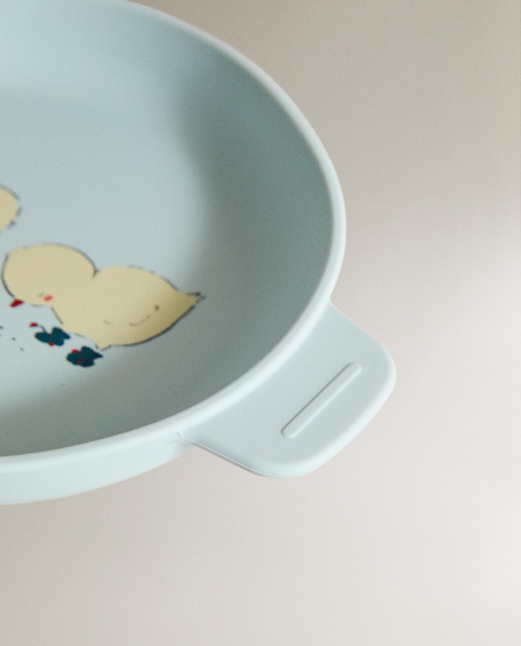 CHILDREN'S CHICK SILICONE PLATE product thumbnail 2