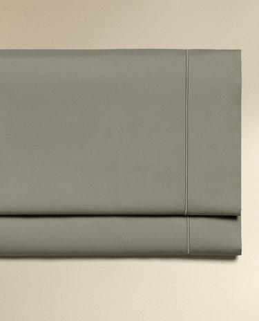 DRAP PLAT SATIN FESTON (300 FILS)