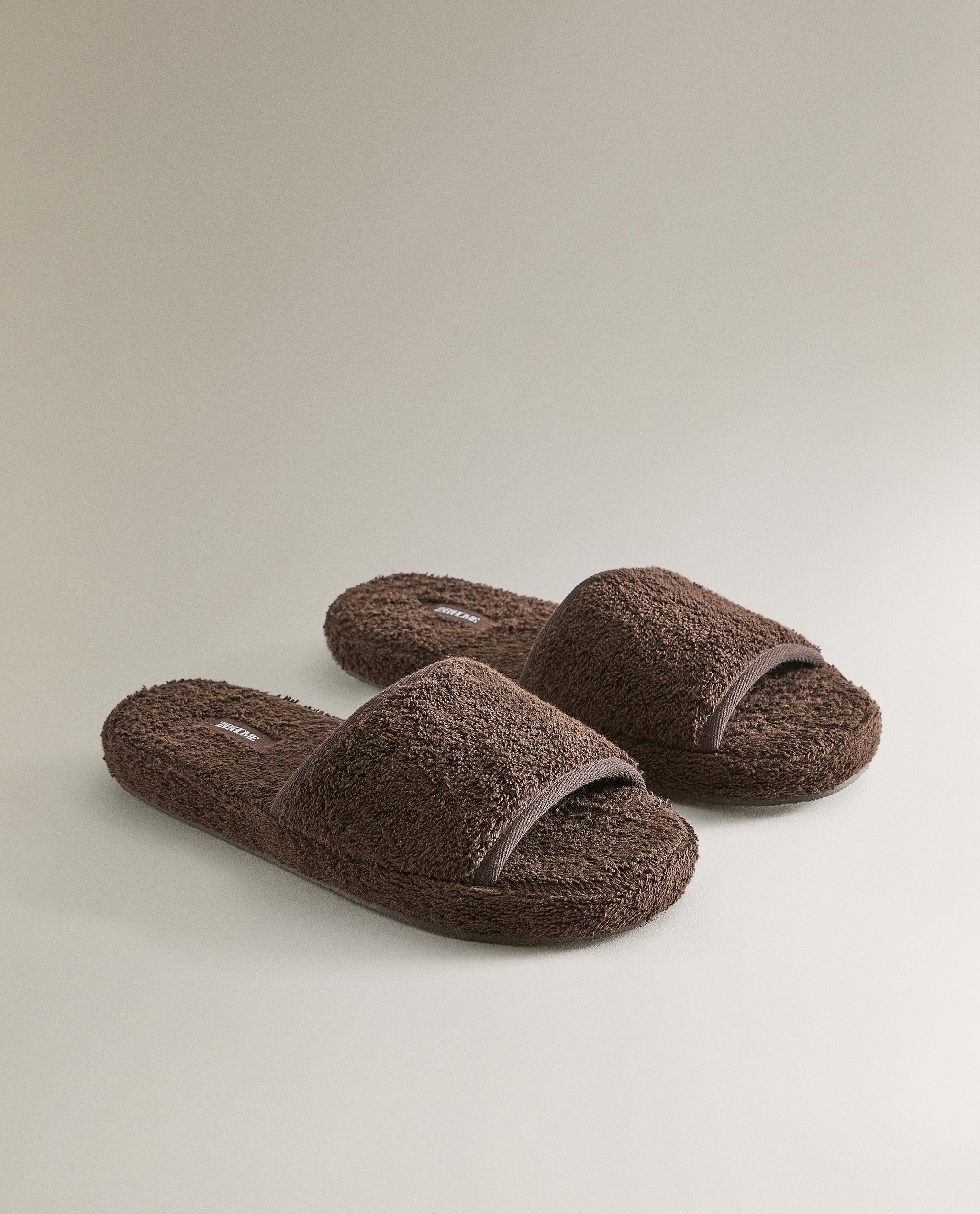 FLATFORM TERRY SLIPPERS product thumbnail 6