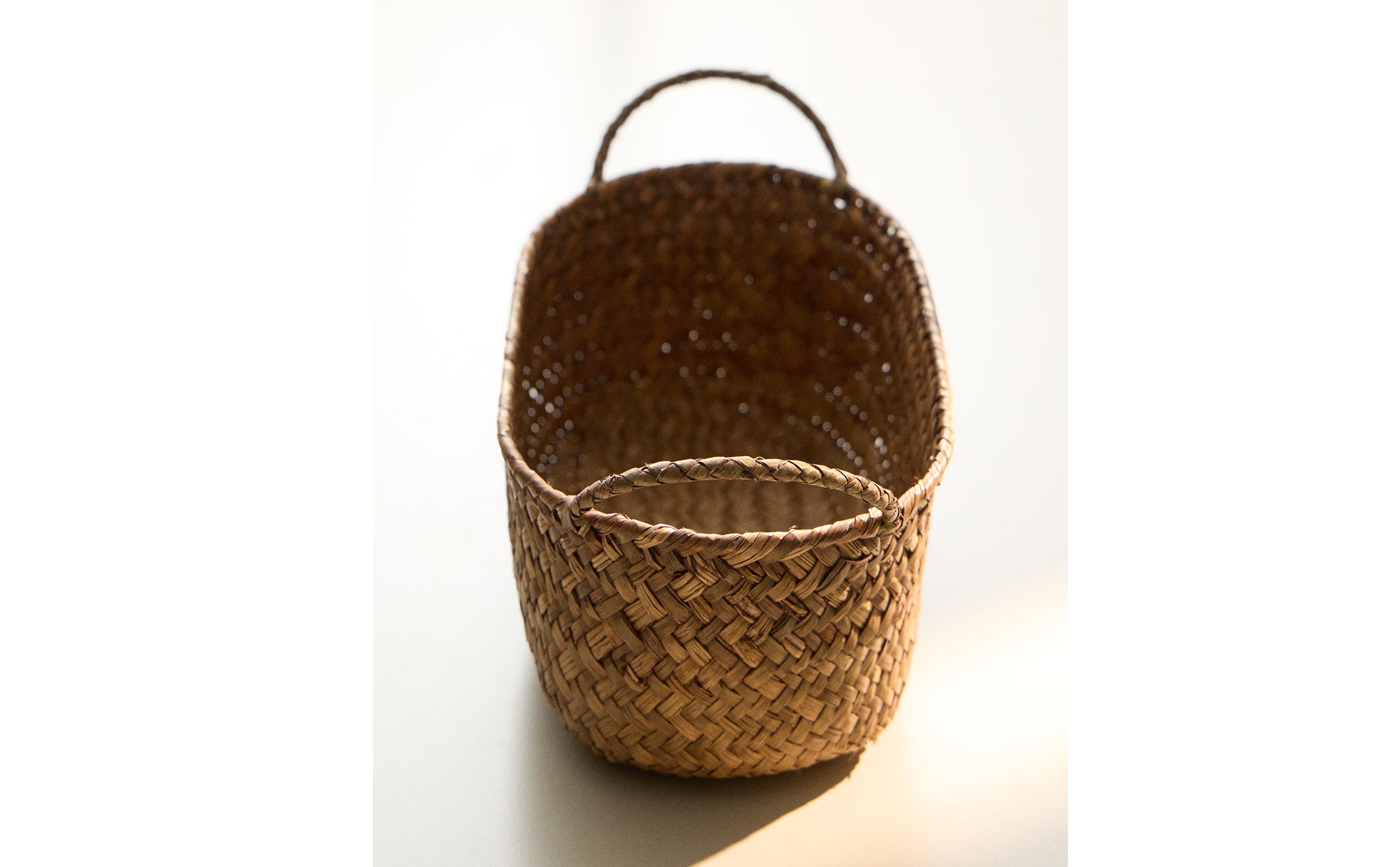 SEGRASS BASKET WITH HANDLES product thumbnail 9