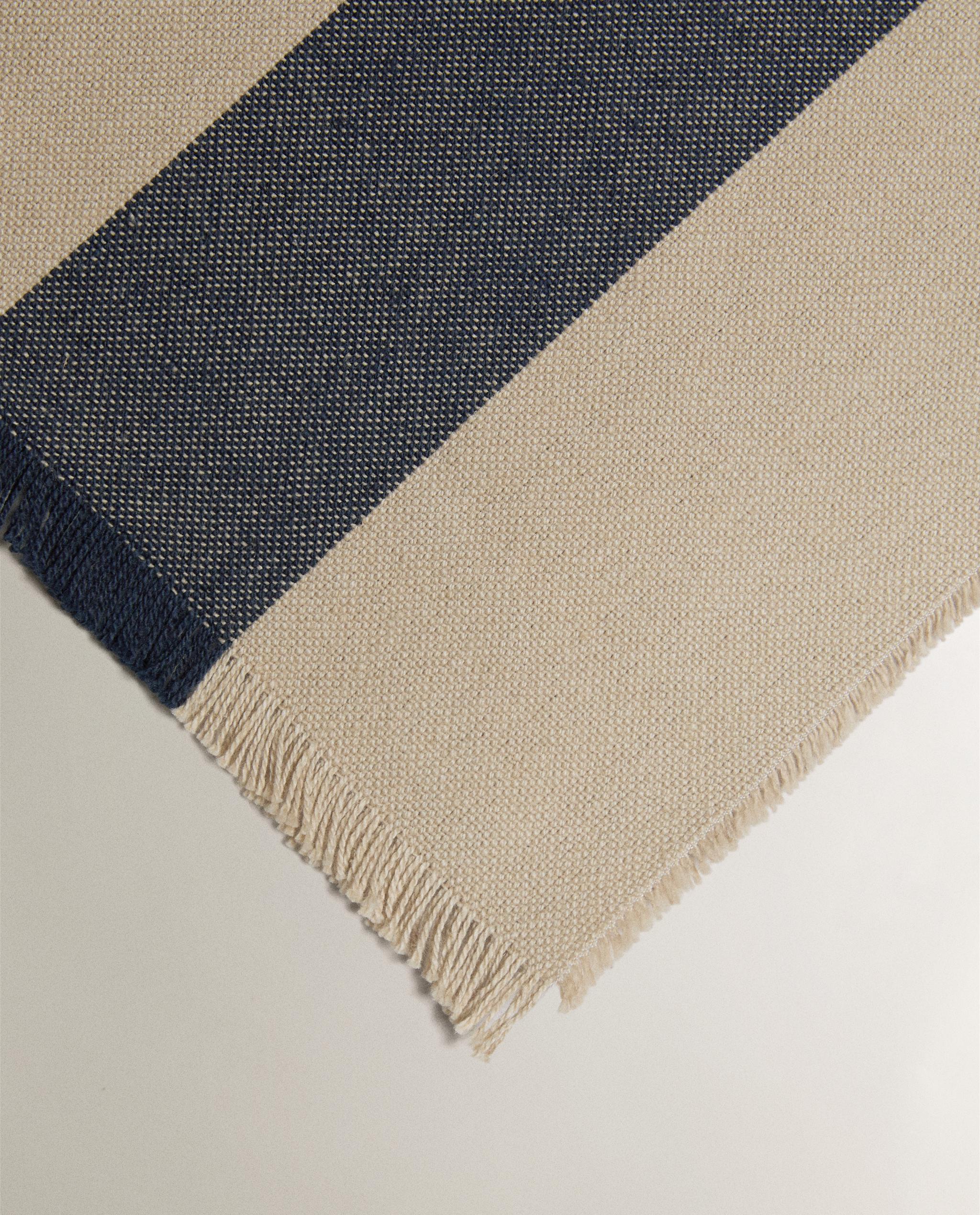 MULTI-PURPOSE STRIPED BLANKET product thumbnail 2