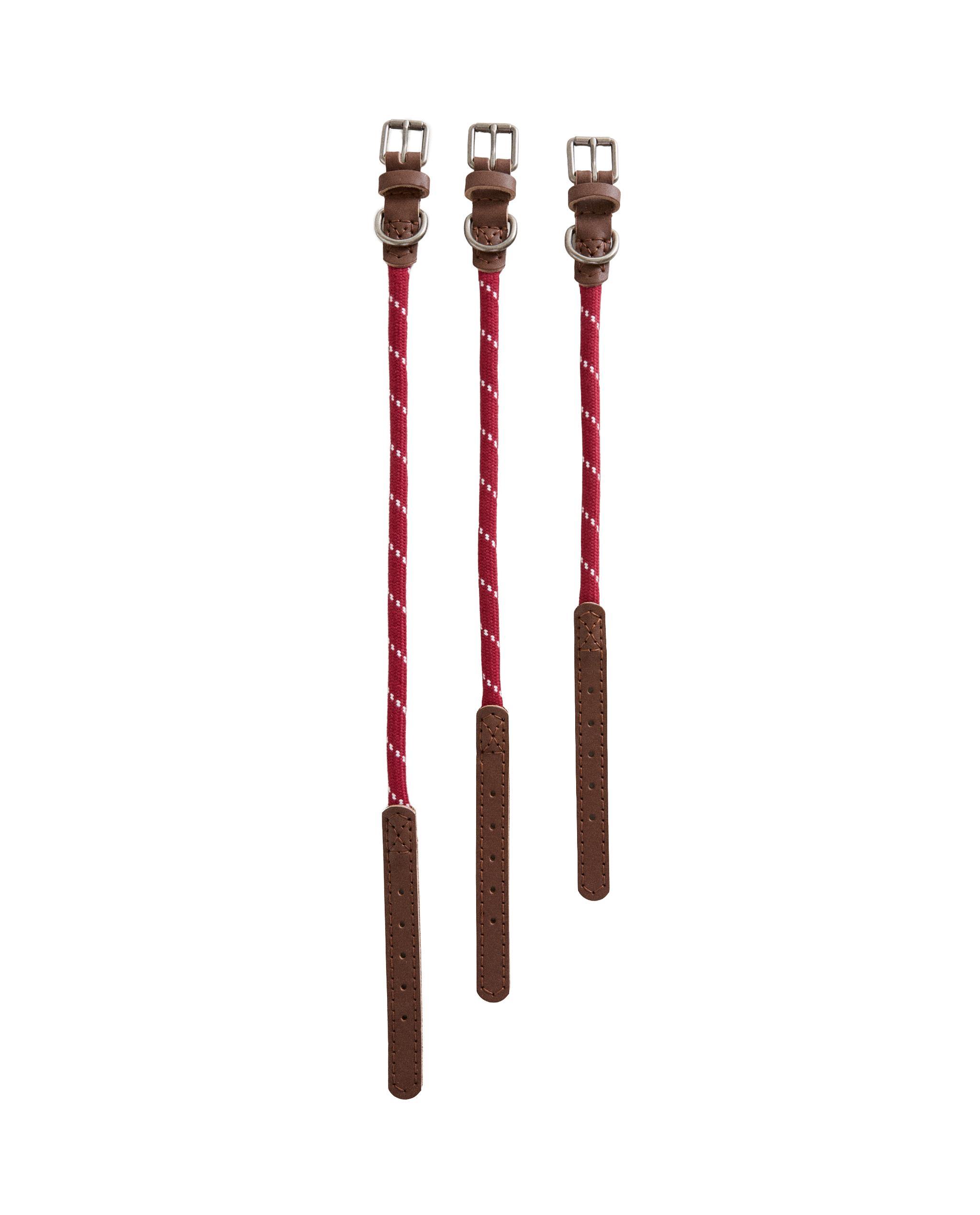 LEATHER AND ROPE PET COLLAR product thumbnail 6