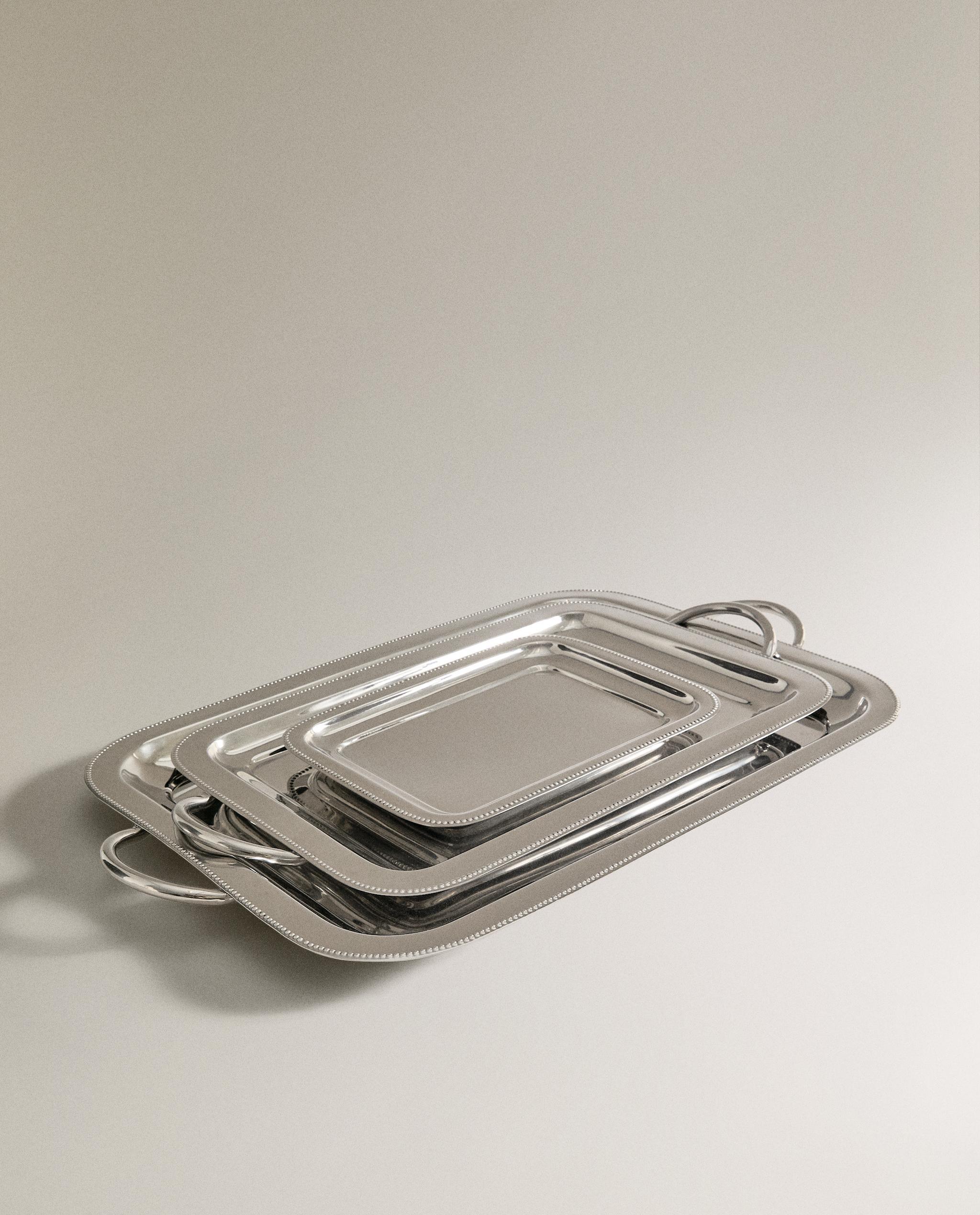 RECTANGULAR STEEL TRAY product thumbnail 3
