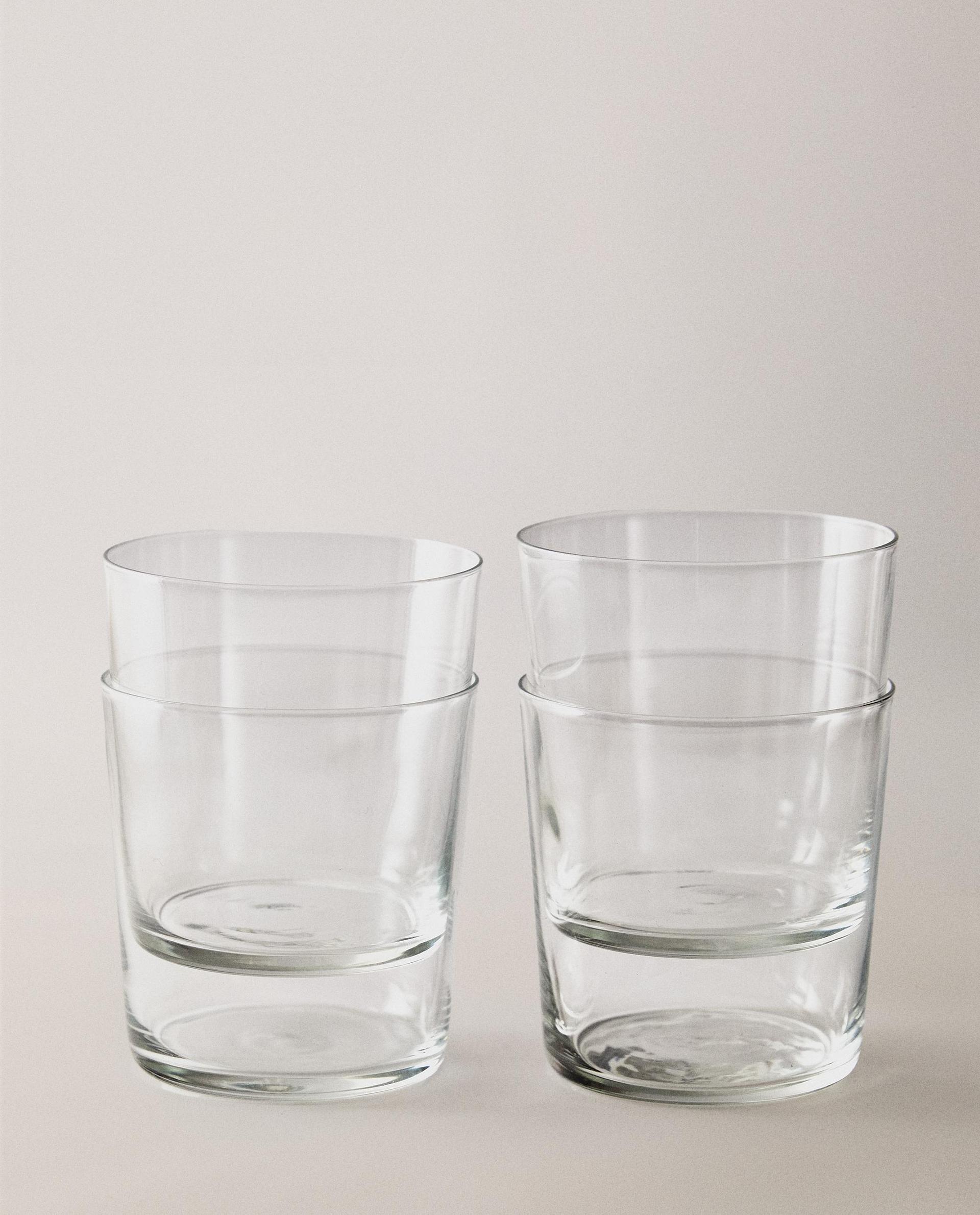SET BICCHIERI ALTI VETRO (SET DA 4) SET BICCHIERI ALTI VETRO (SET DA 4)