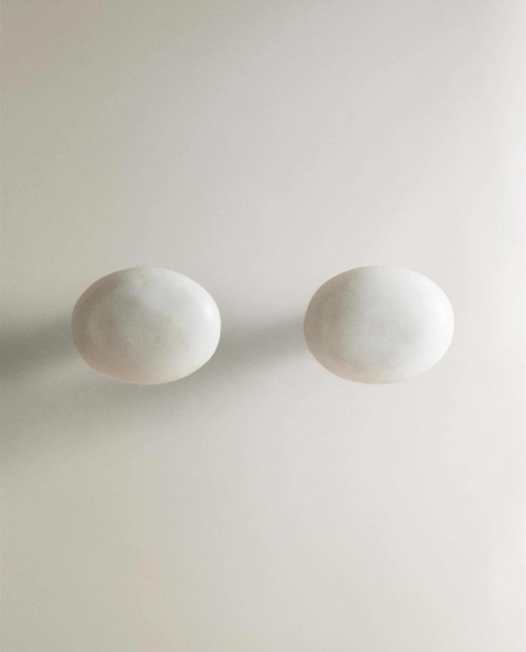 PACK OF OVAL MARBLE DOOR KNOBS (PACK OF 2) product thumbnail 4