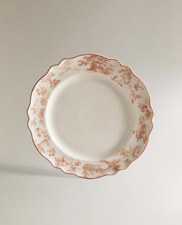 TOILE DE JOUY PORCELAIN DINNER PLATE