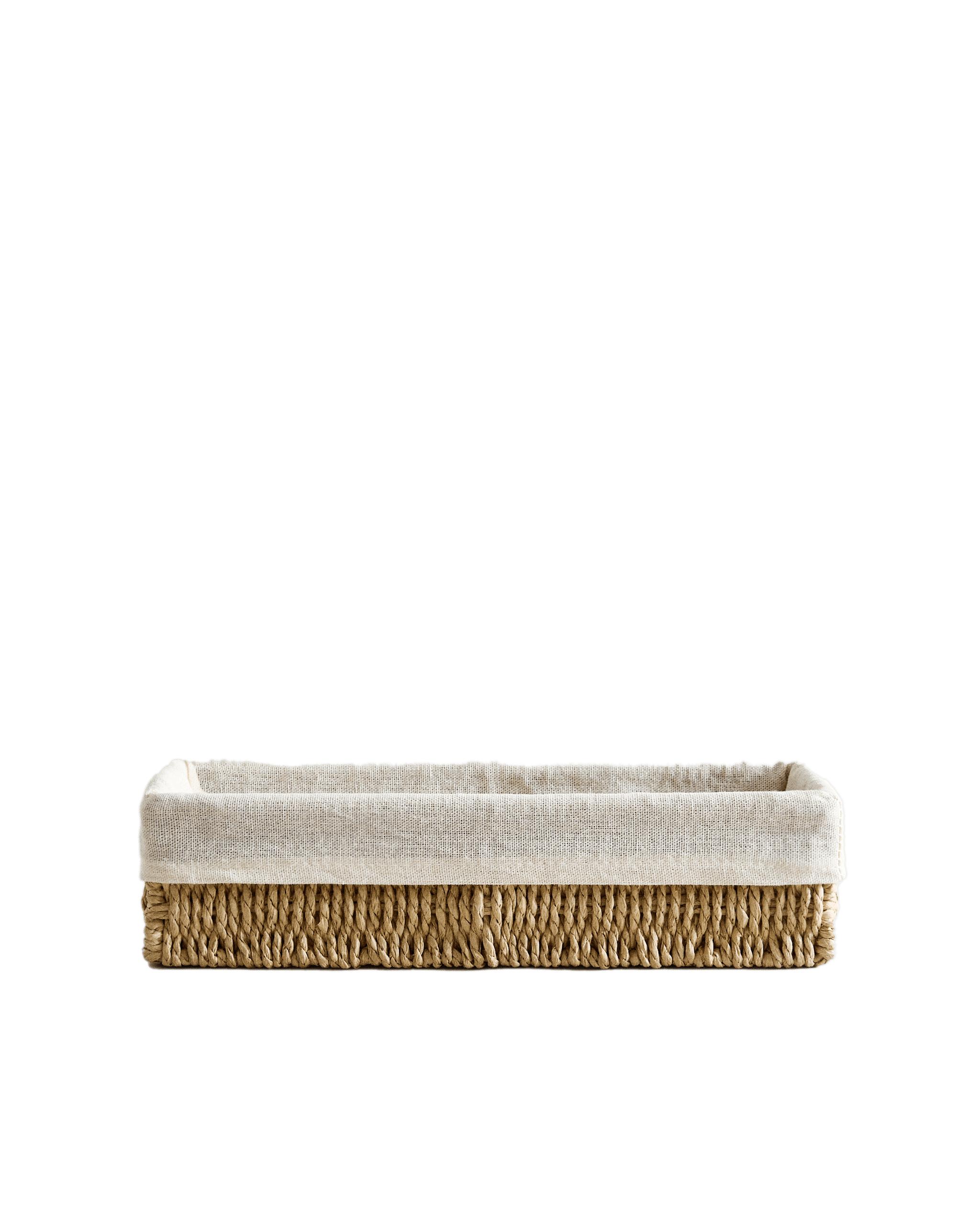 LONG BASKET WITH COTTON LINING product thumbnail 17