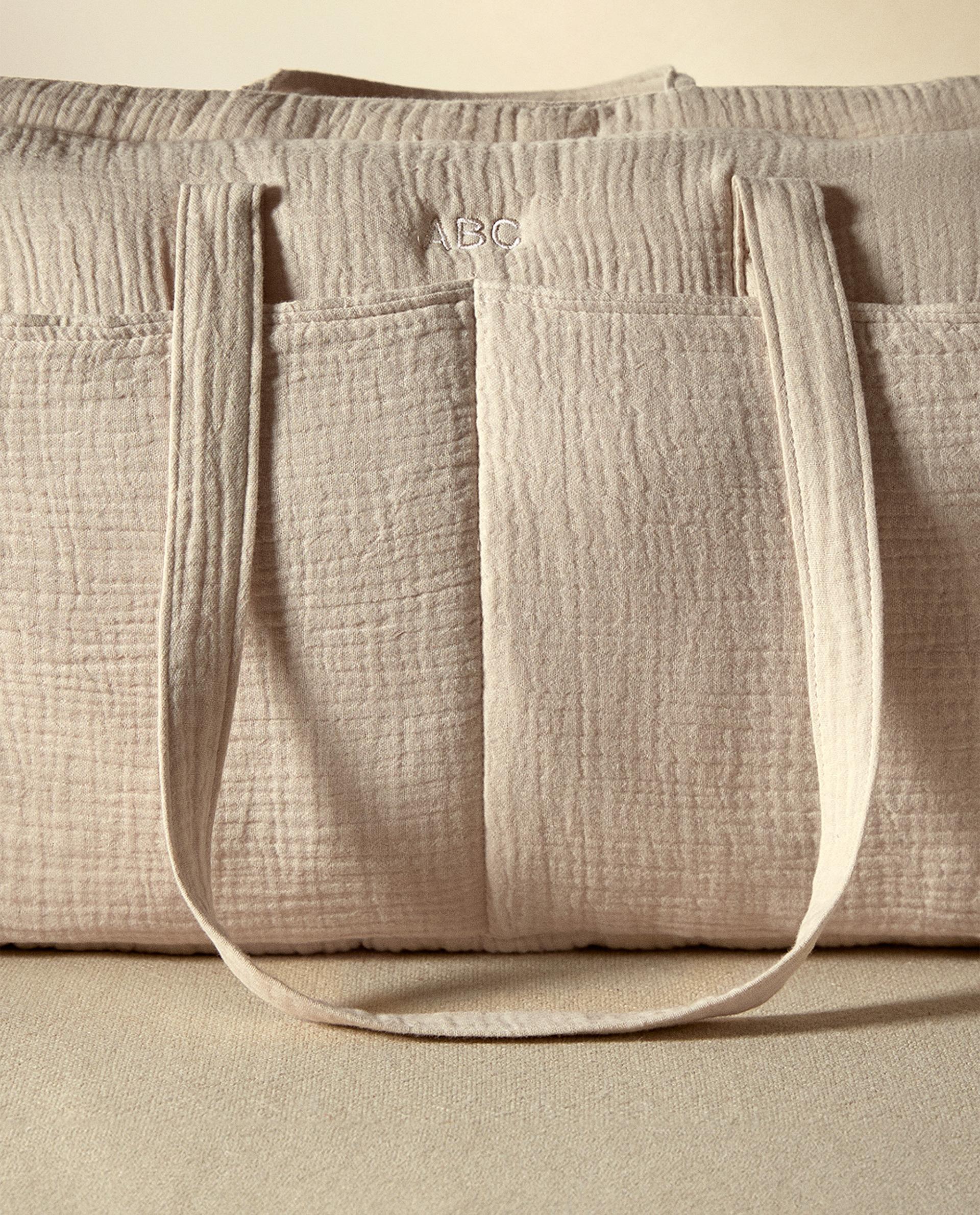 美品★ ZARA コットン マザーズバッグ 月 コットン マザーズバッグ | Zara Home 日本/Japan