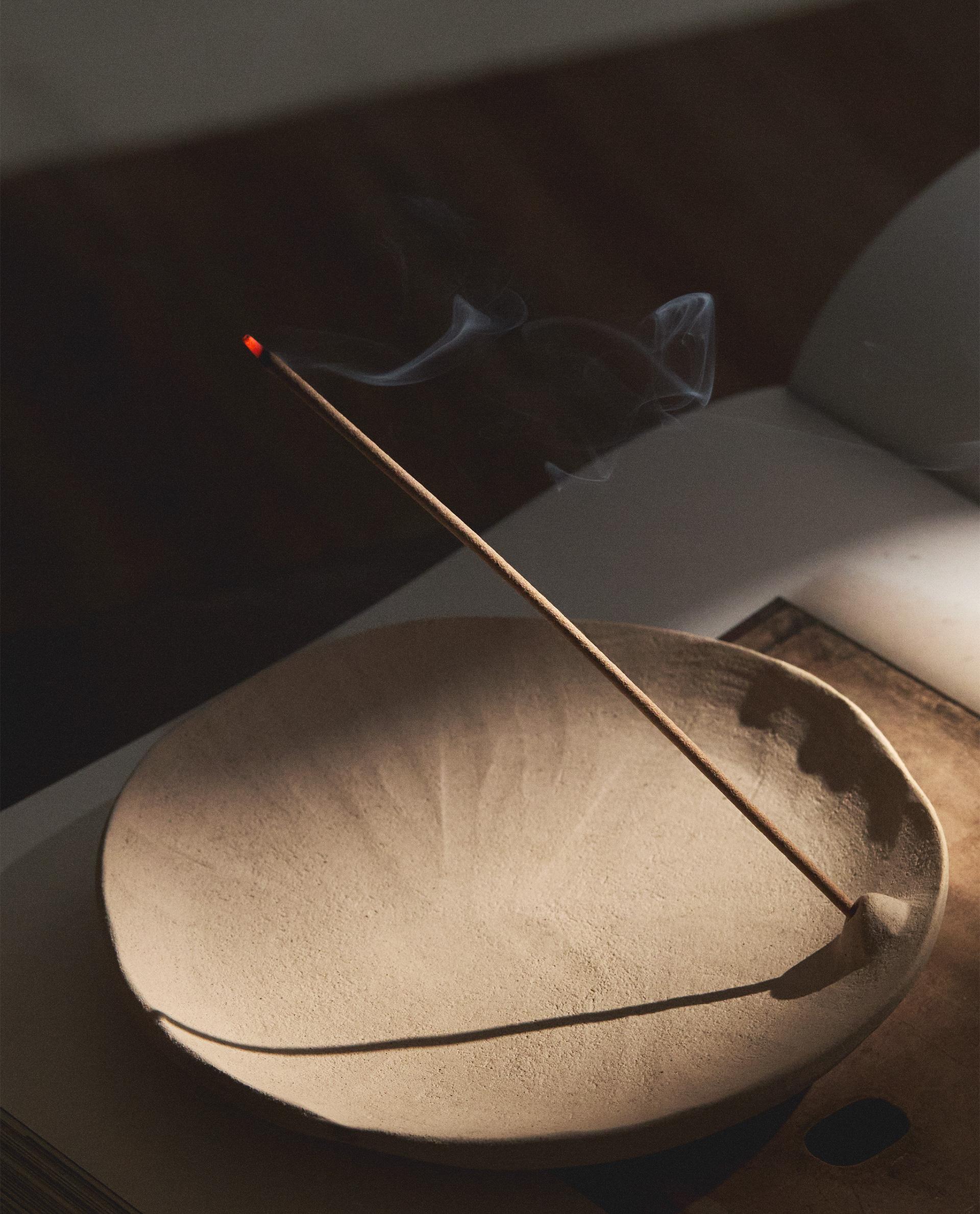 PORTE-ENCENS CÉRAMIQUE COUPELLE | Zara Home France