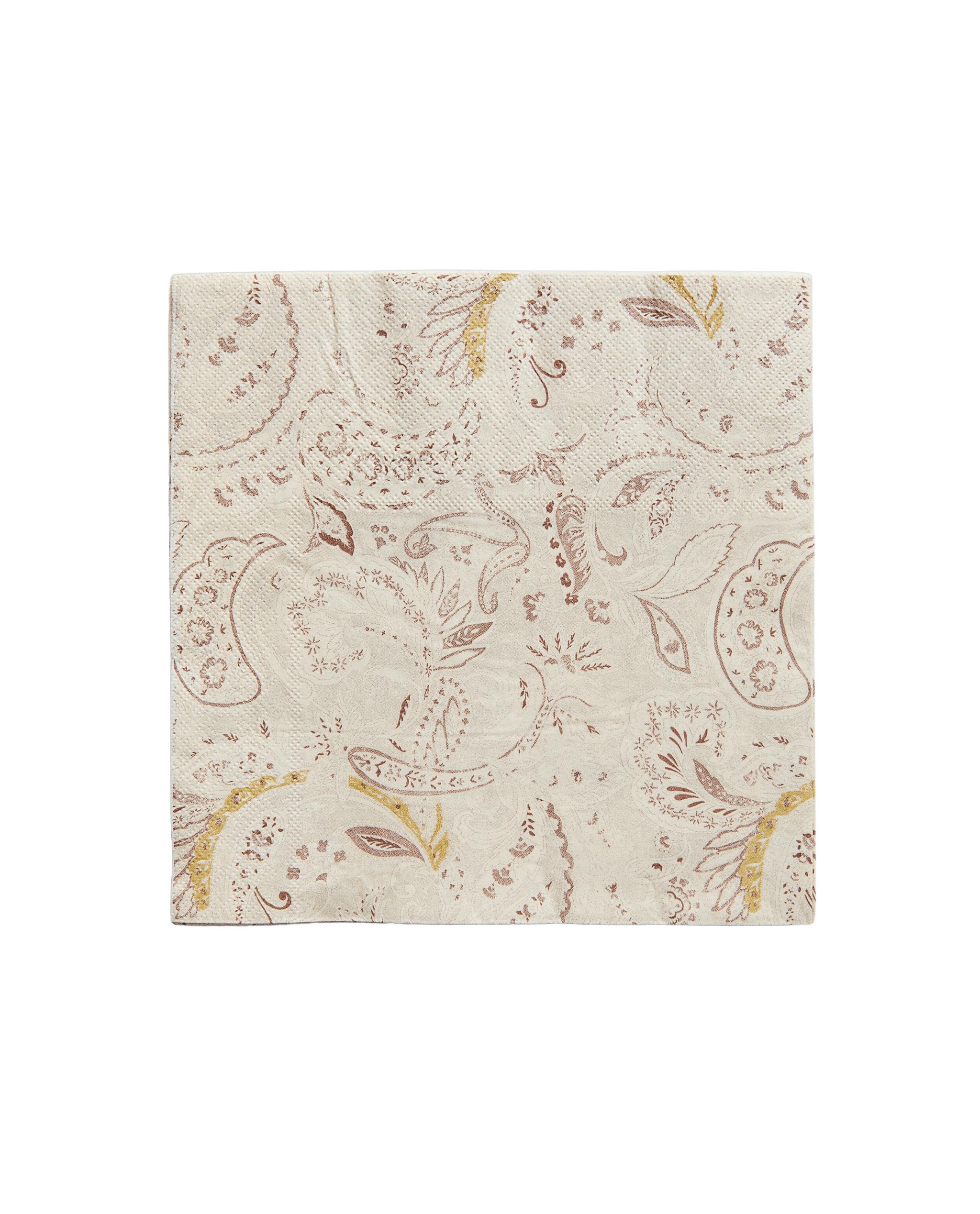 PACK OF PAISLEY PAPER NAPKINS (PACK OF 20) product thumbnail 6