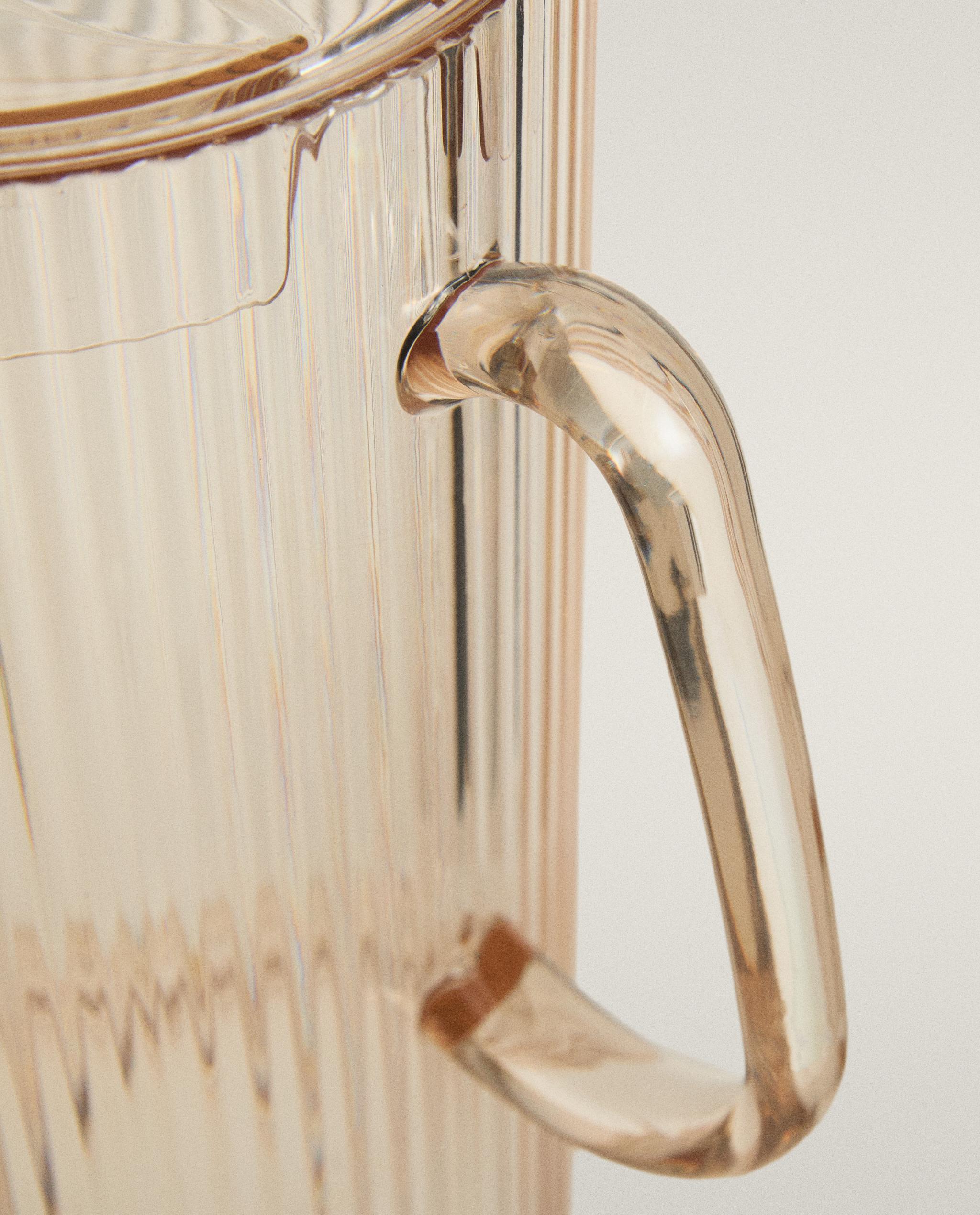 STRIPED ACRYLIC JUG product thumbnail 6