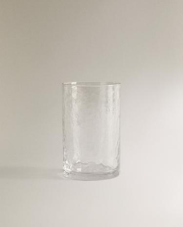 ERFRISCHUNGSGLAS MIT HAMMERSCHLAG-OPTIK ERFRISCHUNGSGLAS MIT HAMMERSCHLAG-OPTIK