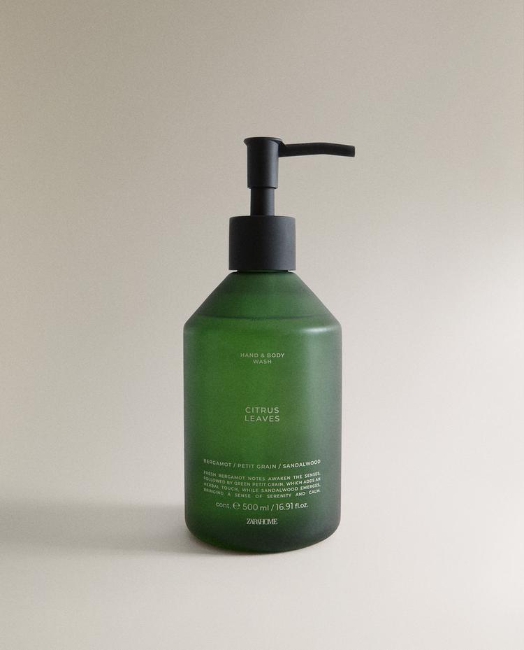 (500 ML) SAVON LIQUIDE CITRUS LEAVES