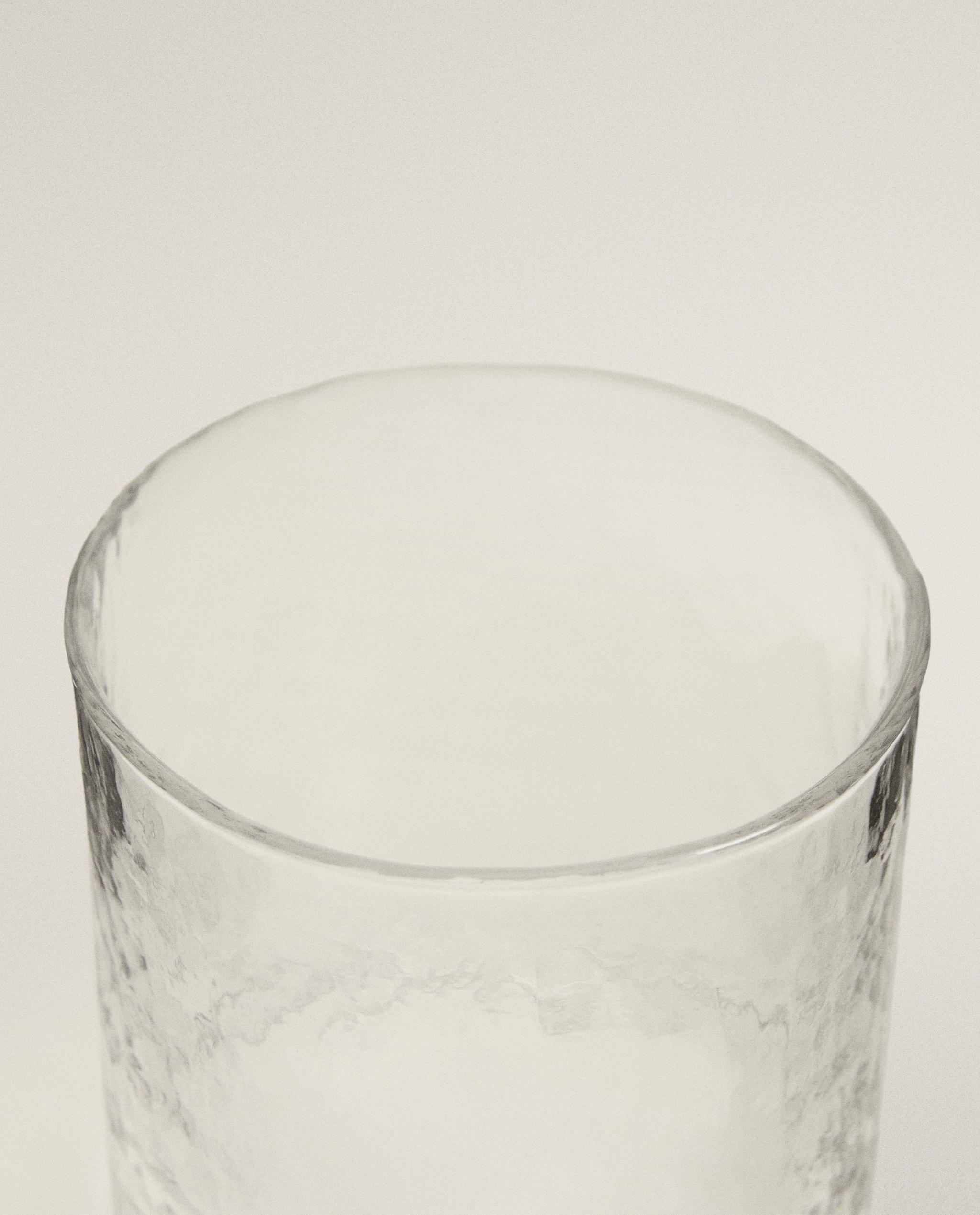 HAMMERED GLASS TUMBLER SET product thumbnail 6