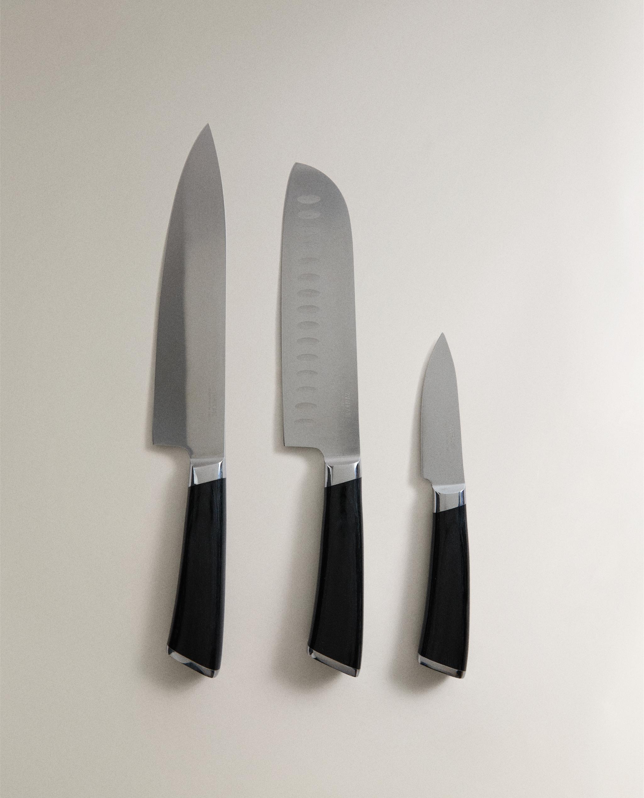 SET OF STEEL KNIVES (SET OF 3) product thumbnail 6