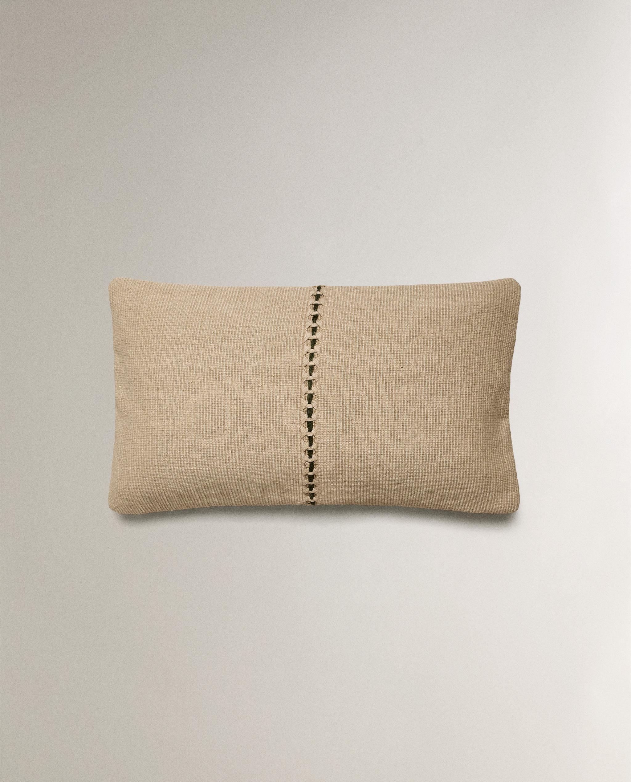編み込み クッションカバー | Zara Home 日本/Japan