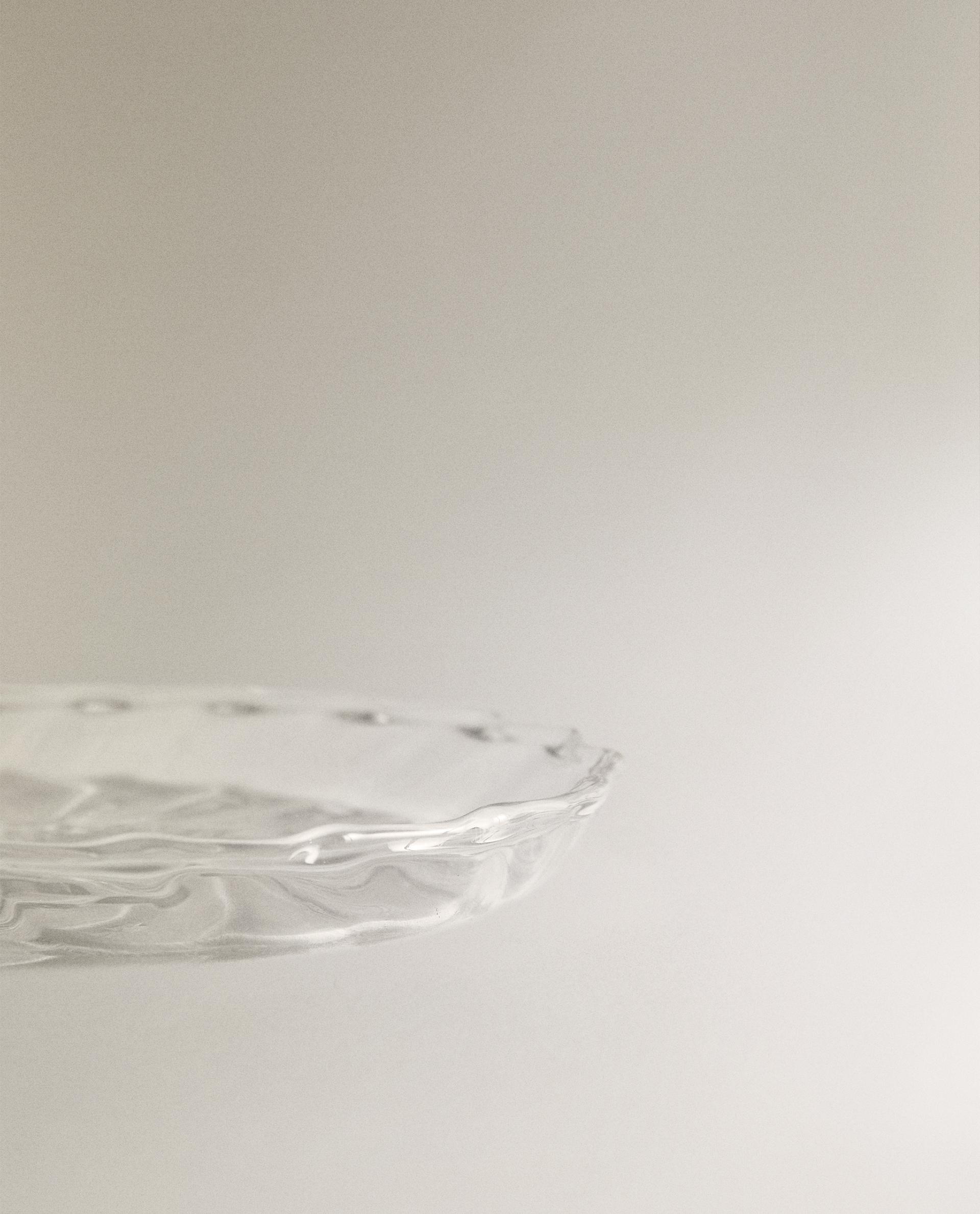 WAVY BATHROOM SOAP DISH