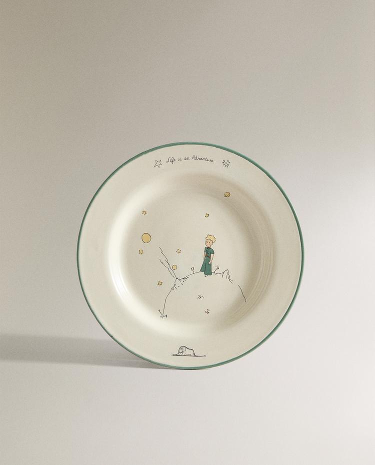 LE PETIT PRINCE CHILDREN'S CERAMIC PLATE