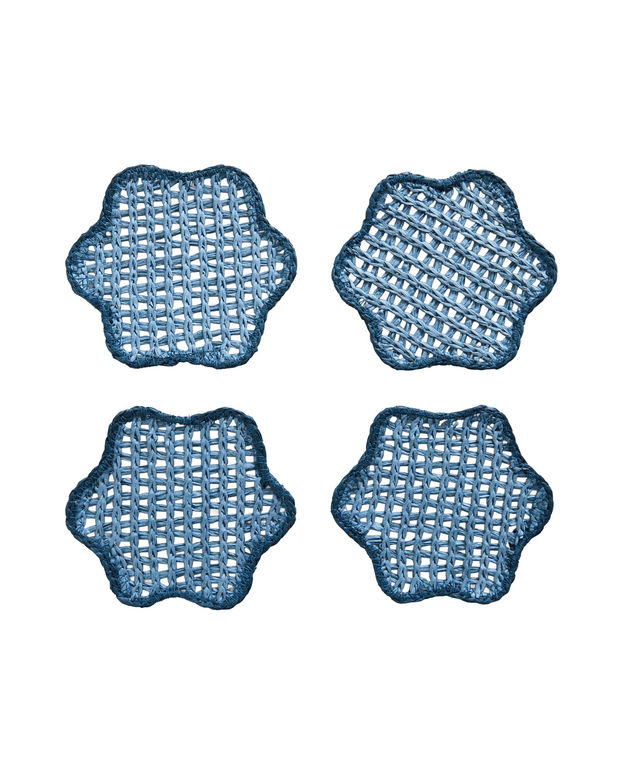 PACK OF BRAIDED PAPER COASTERS (PACK OF 4) product thumbnail 8