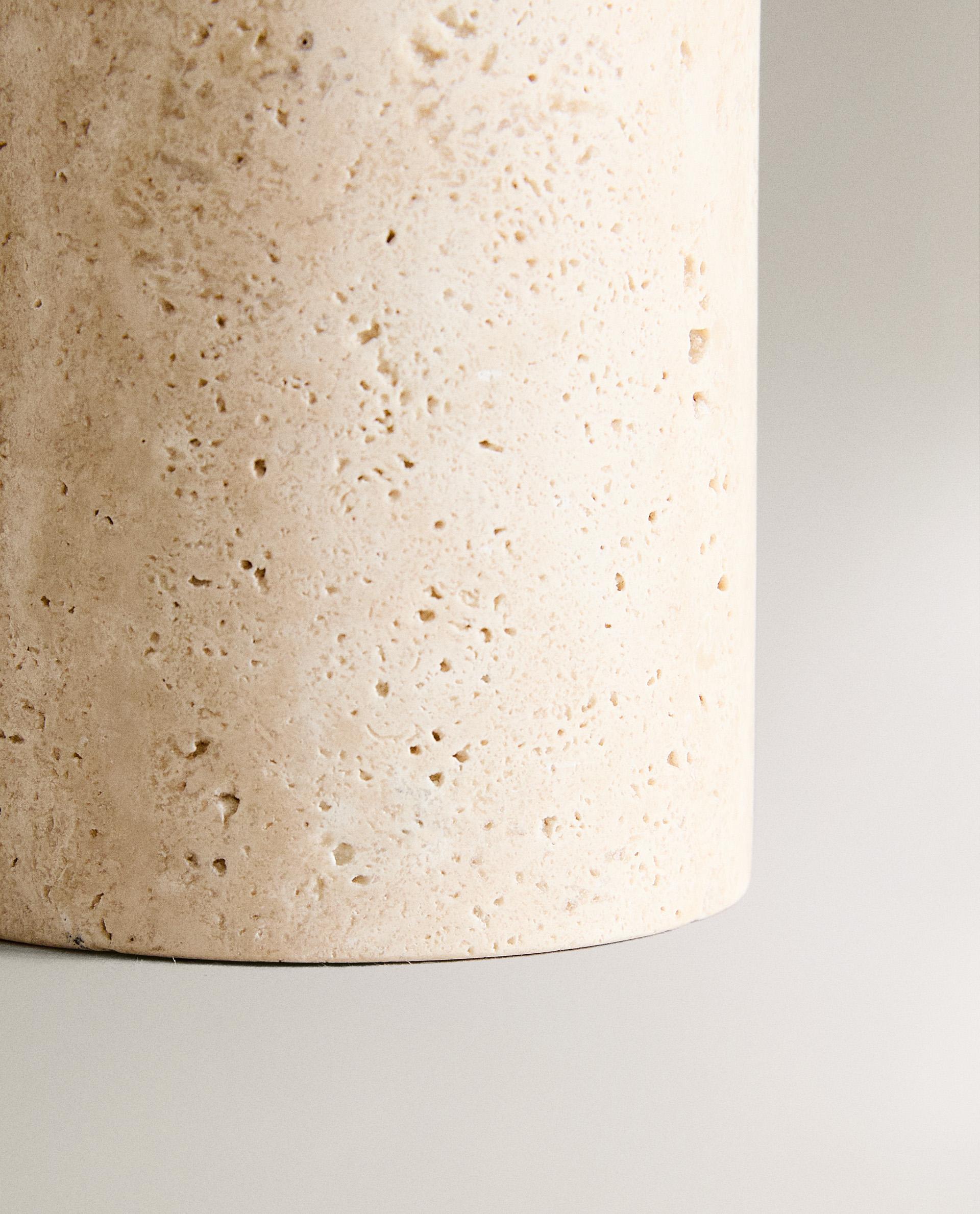 BEIGE MARBLE TOOTHBRUSH HOLDER product thumbnail 6