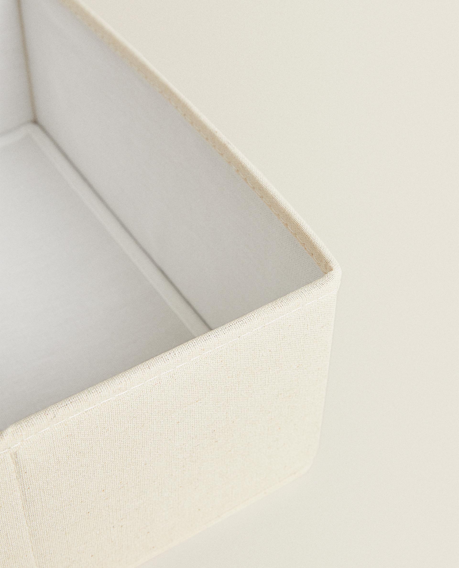 FOLDABLE COTTON STORAGE BOX product thumbnail 11