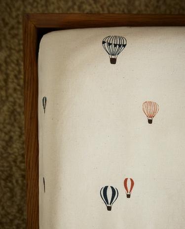 KIDS' BALLOON FITTED SHEET