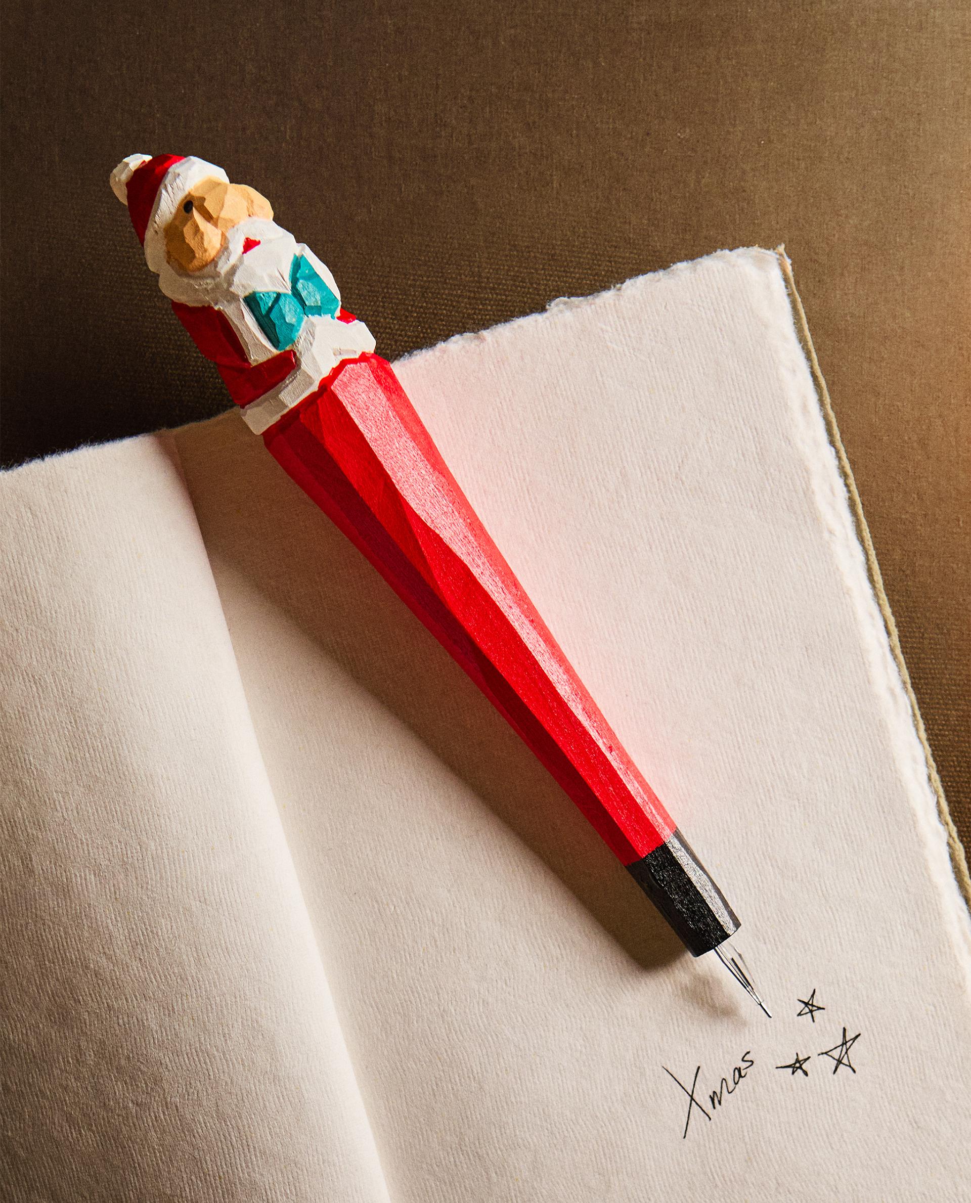 CHILDREN’S FATHER CHRISTMAS PEN