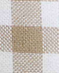 DYED THREAD CHECK CHAIR CUSHION product thumbnail 4