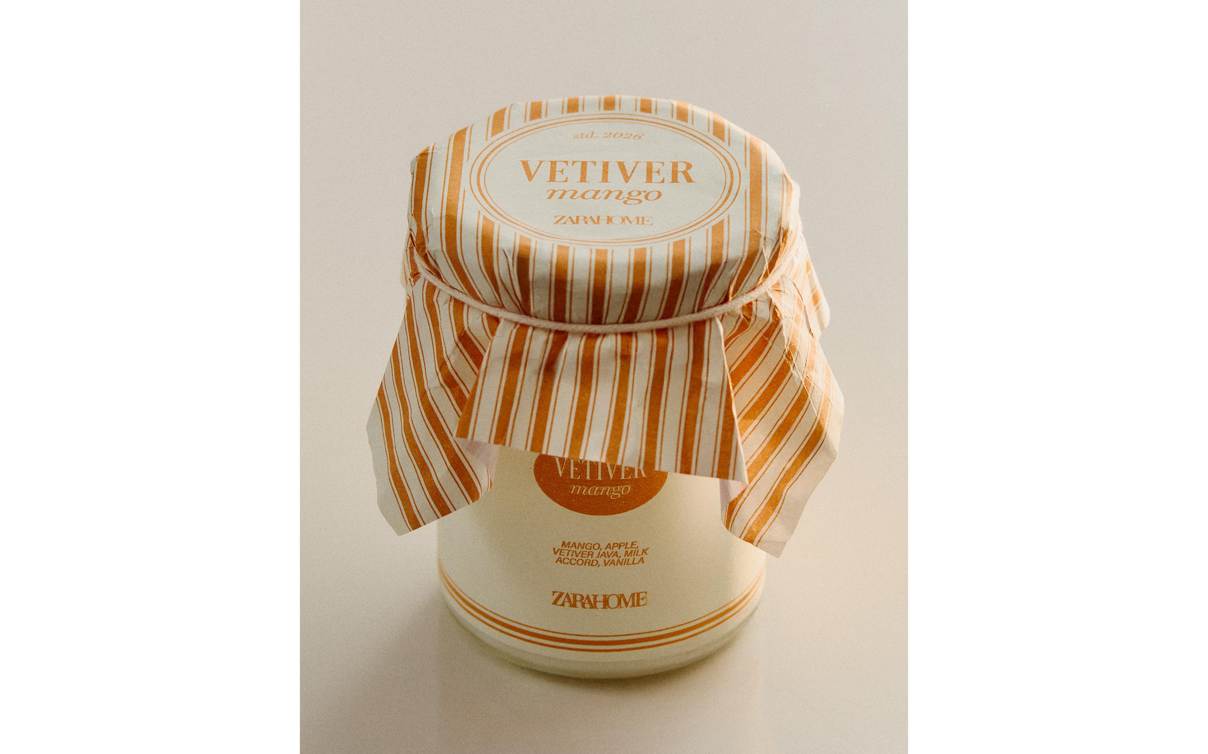 VETIVER MANGO, LEMON CANDY and VANILLA & NUT CANDLES product thumbnail 9