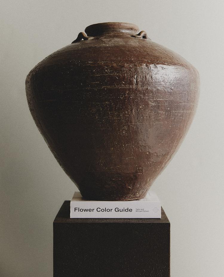TERRACOTTA CERAMIC VASE