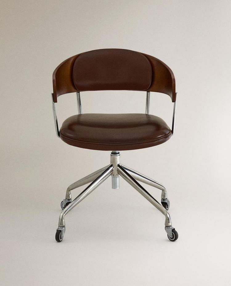 CHAISE DE BUREAU À ROULETTES