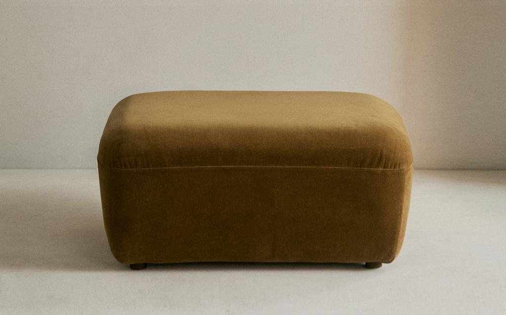 VELVET FOOTREST VELVET FOOTREST