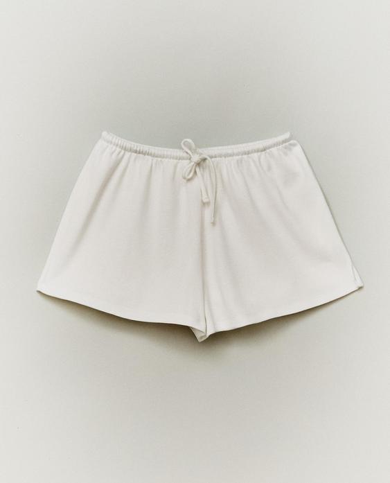 SHORT JERSEY DE COTON