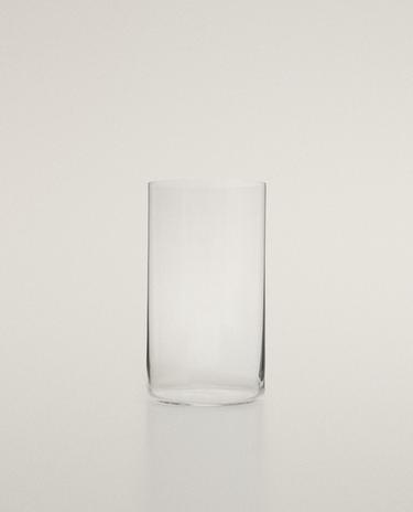 GERADES ERFRISCHUNGSGETRÄNKEGLAS AUS KRISTALLGLAS GERADES ERFRISCHUNGSGETRÄNKEGLAS AUS KRISTALLGLAS