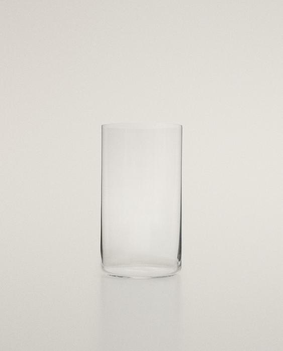 RECHT KRISTALLOOK DRINKGLAS RECHT KRISTALLOOK DRINKGLAS