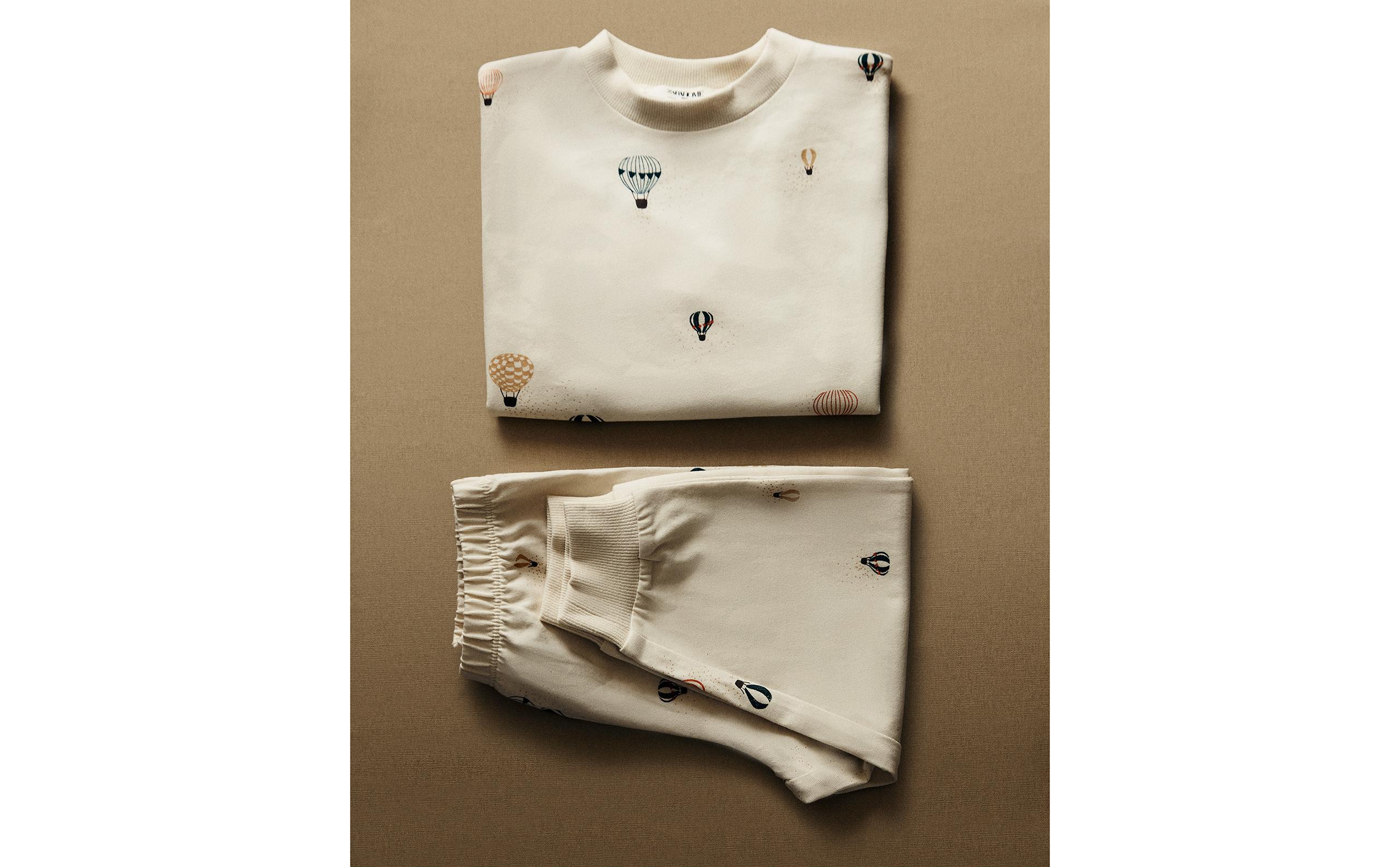 KIDS' BALLOON COTTON JERSEY SET OF PYJAMAS product thumbnail 10