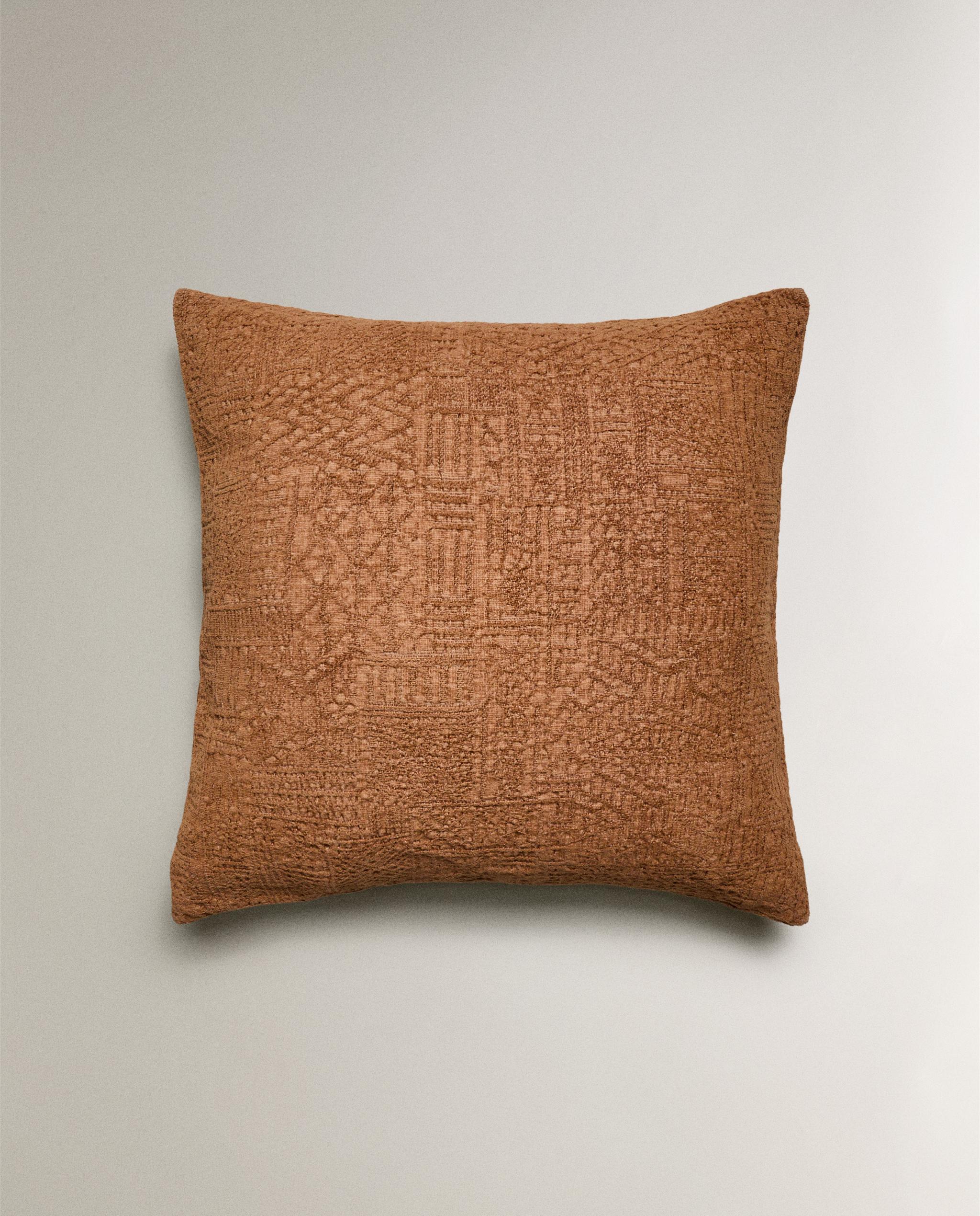 ジャカード クッションカバー | Zara Home 日本/Japan