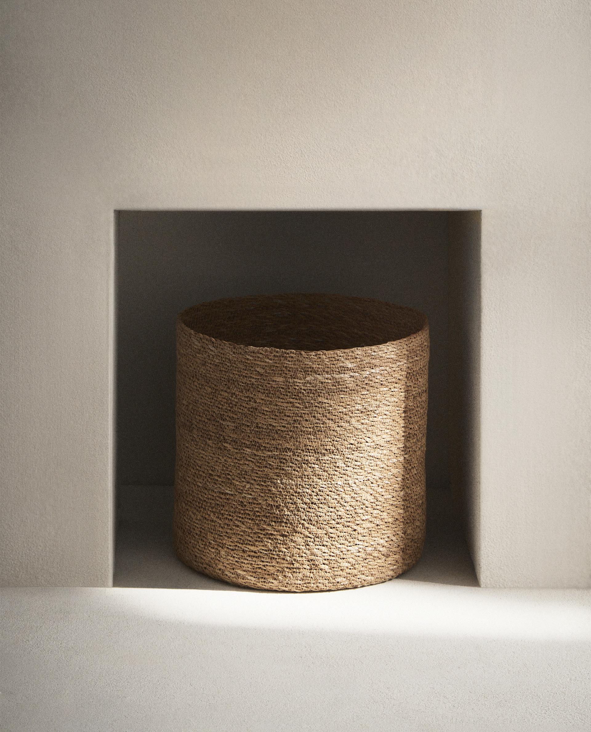 SEAGRASS BASKET SEAGRASS BASKET