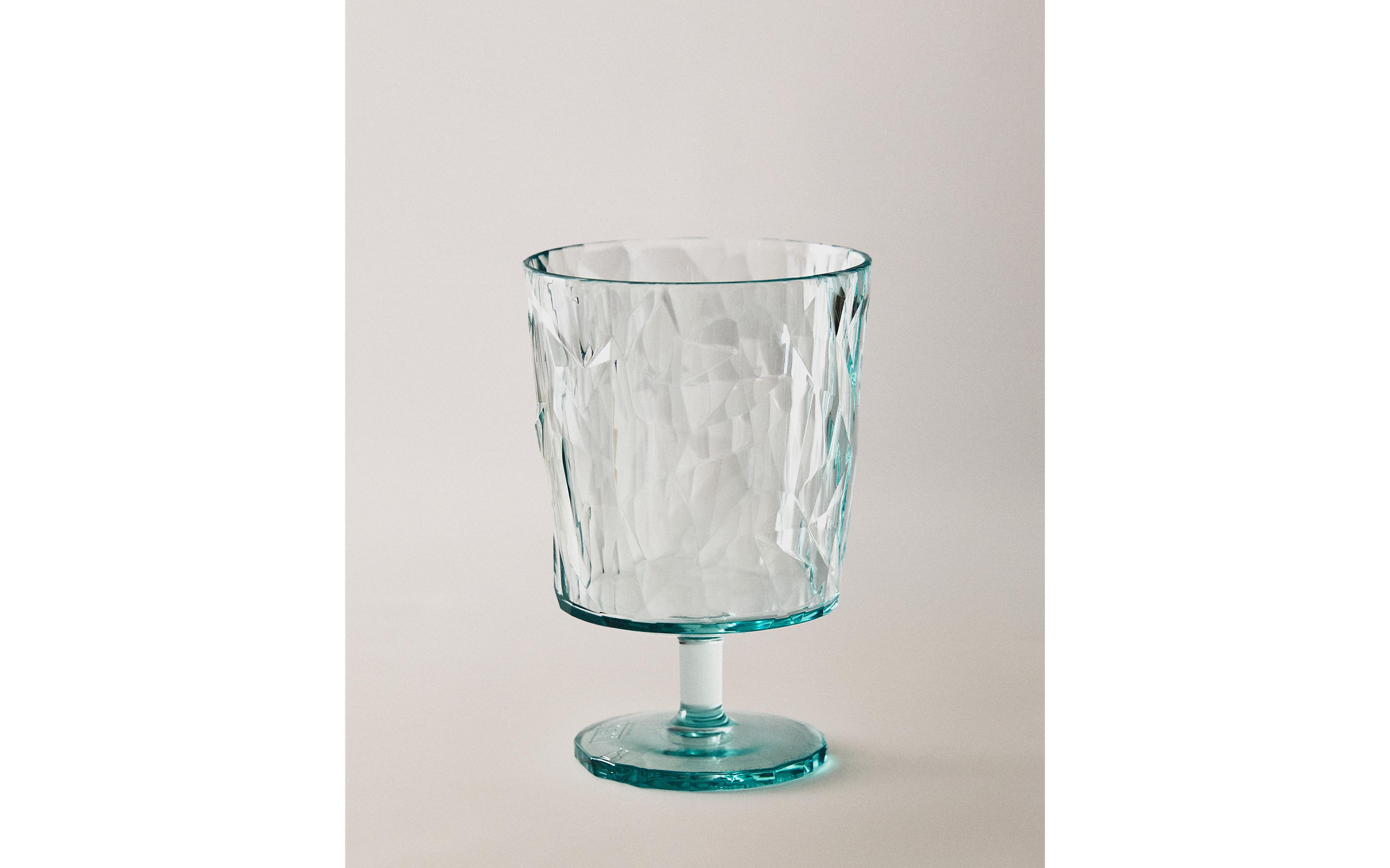 DIAMOND PATTERN GLASSWARE SET product thumbnail 8