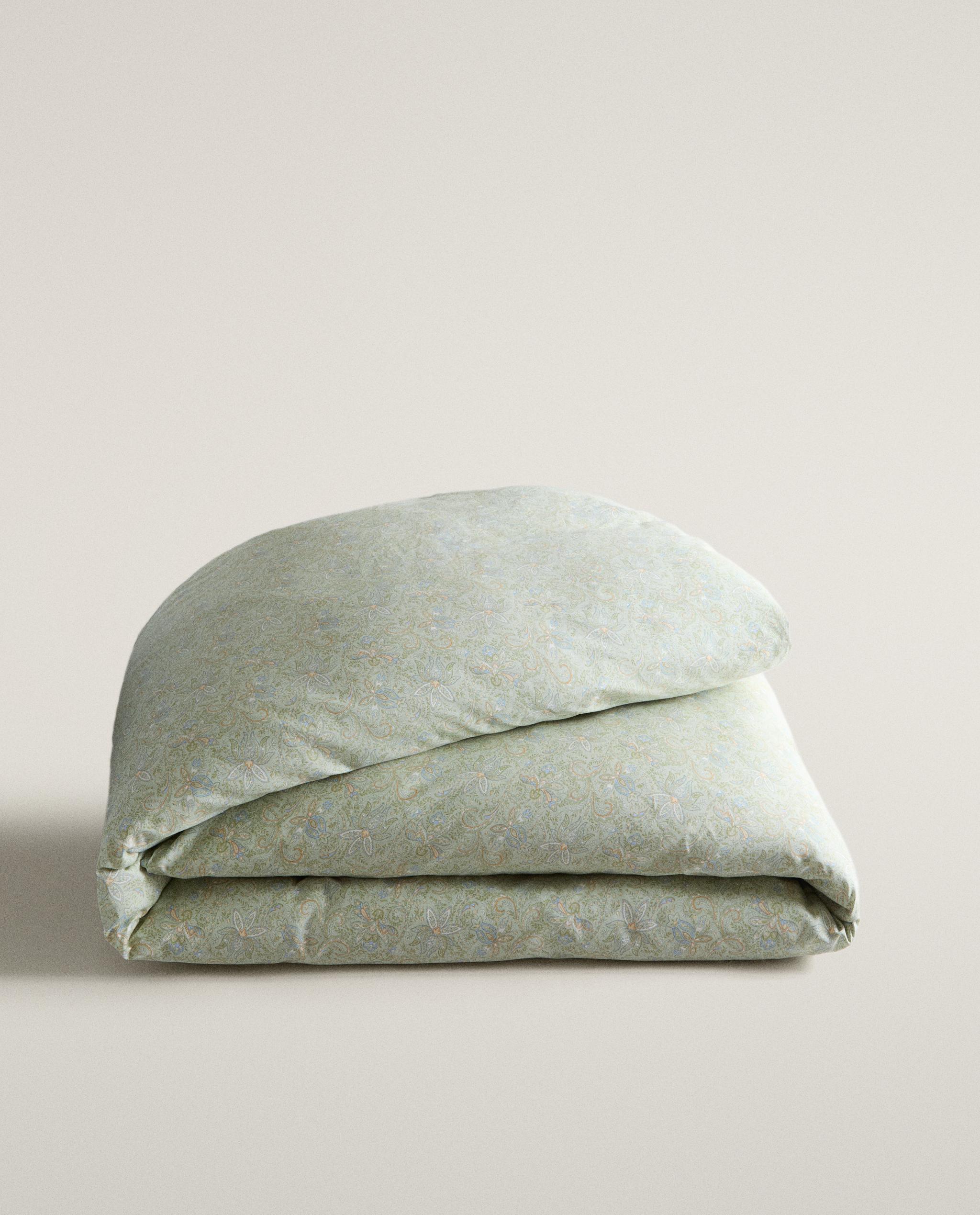 PAISLEY SATEEN DUVET COVER product thumbnail 10