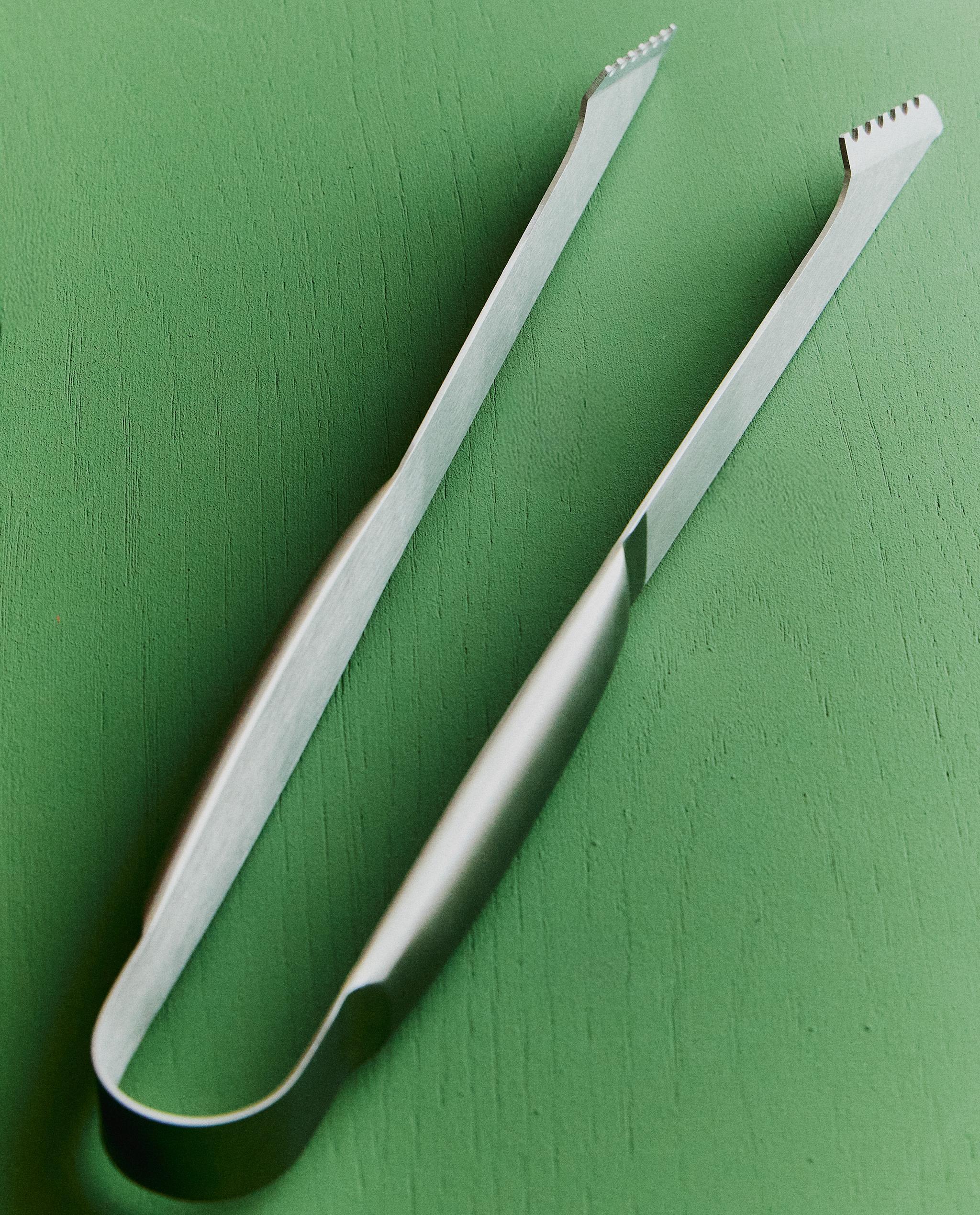 BARBECUE STEEL TONGS product thumbnail 10