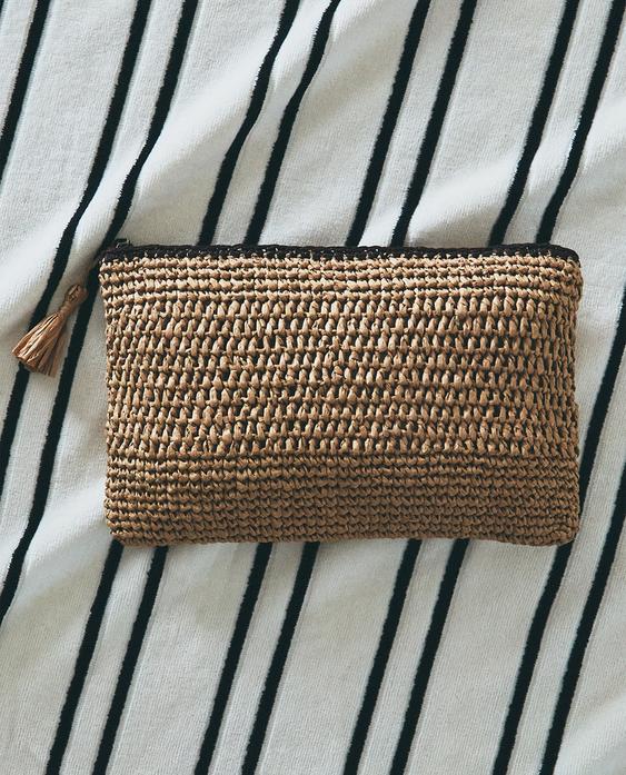 TROUSSE DE TOILETTE PAPIER LISERÉ