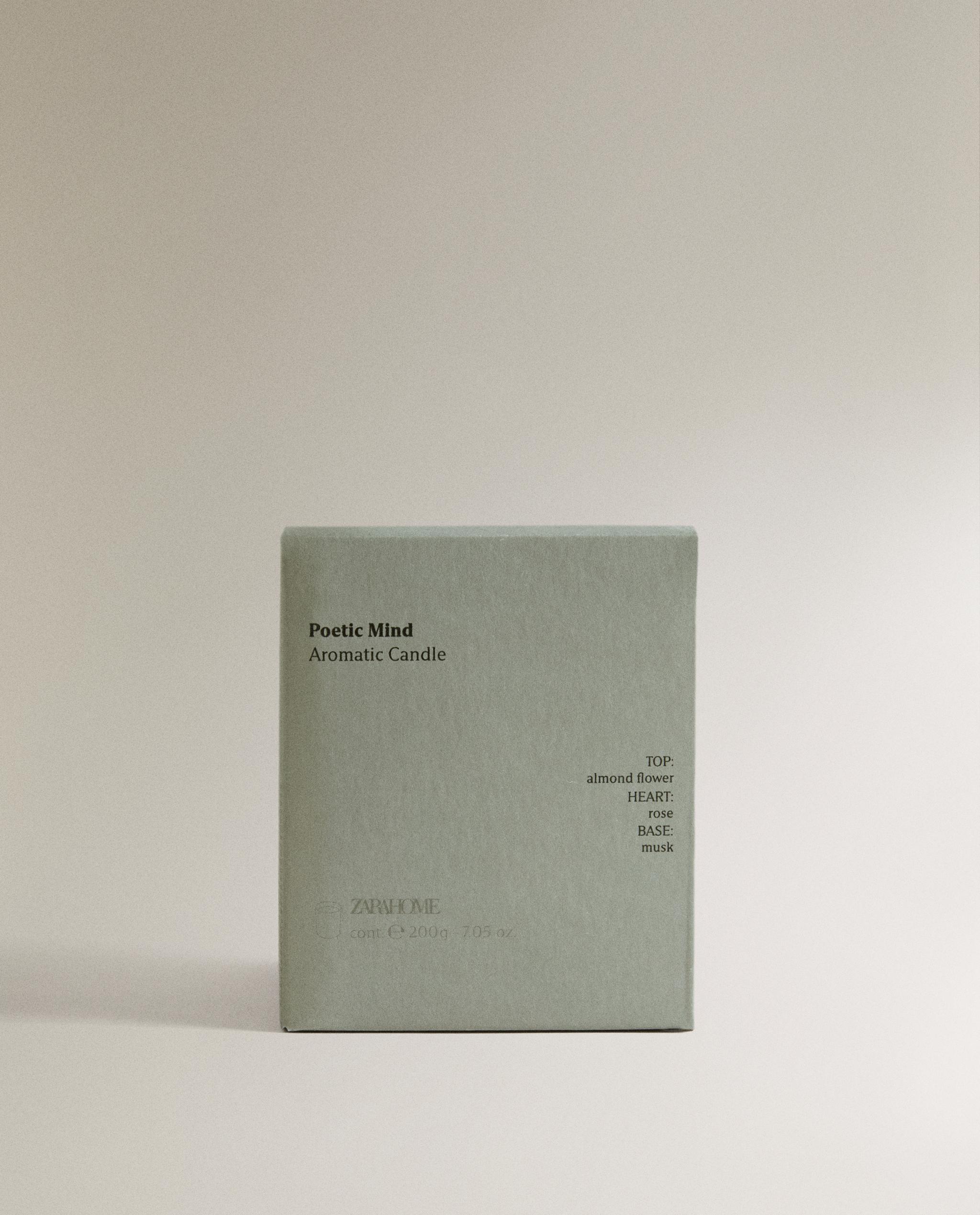 (200 G) POETIC MIND SCENTED CANDLE product thumbnail 5