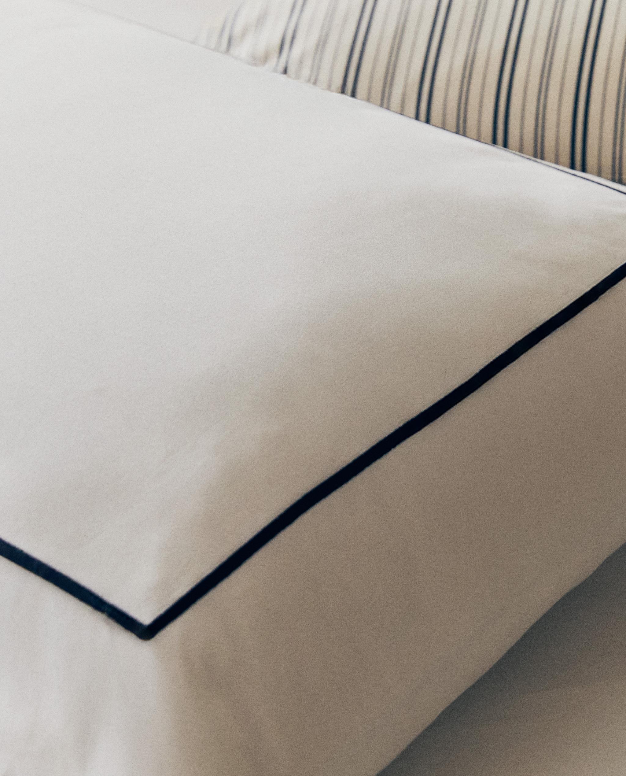 SATEEN PILLOWCASE WITH TRIM product thumbnail 7