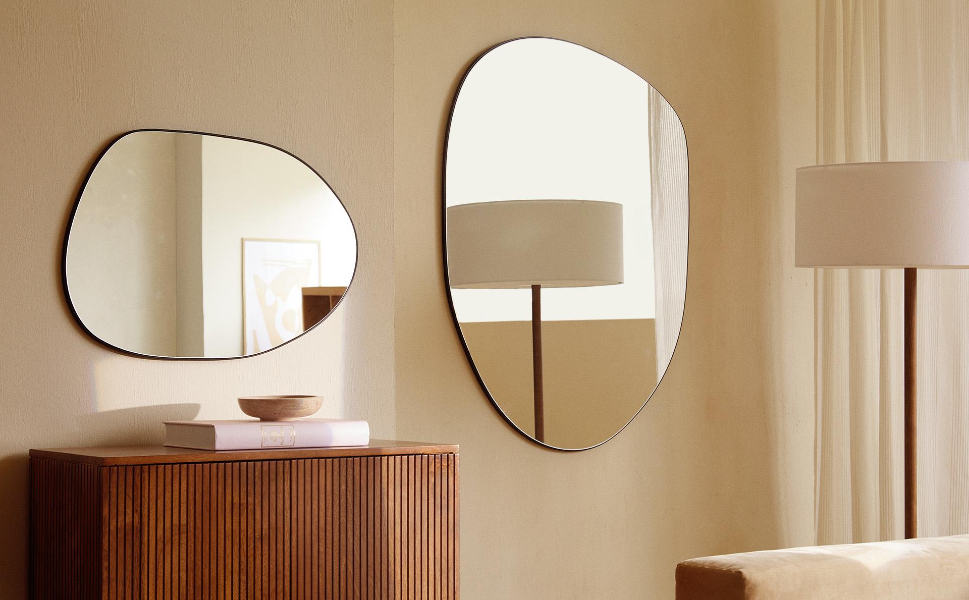 ZARA  ミラー IRREGULARLY SHAPED MIRRORS | Zara Home Canada
