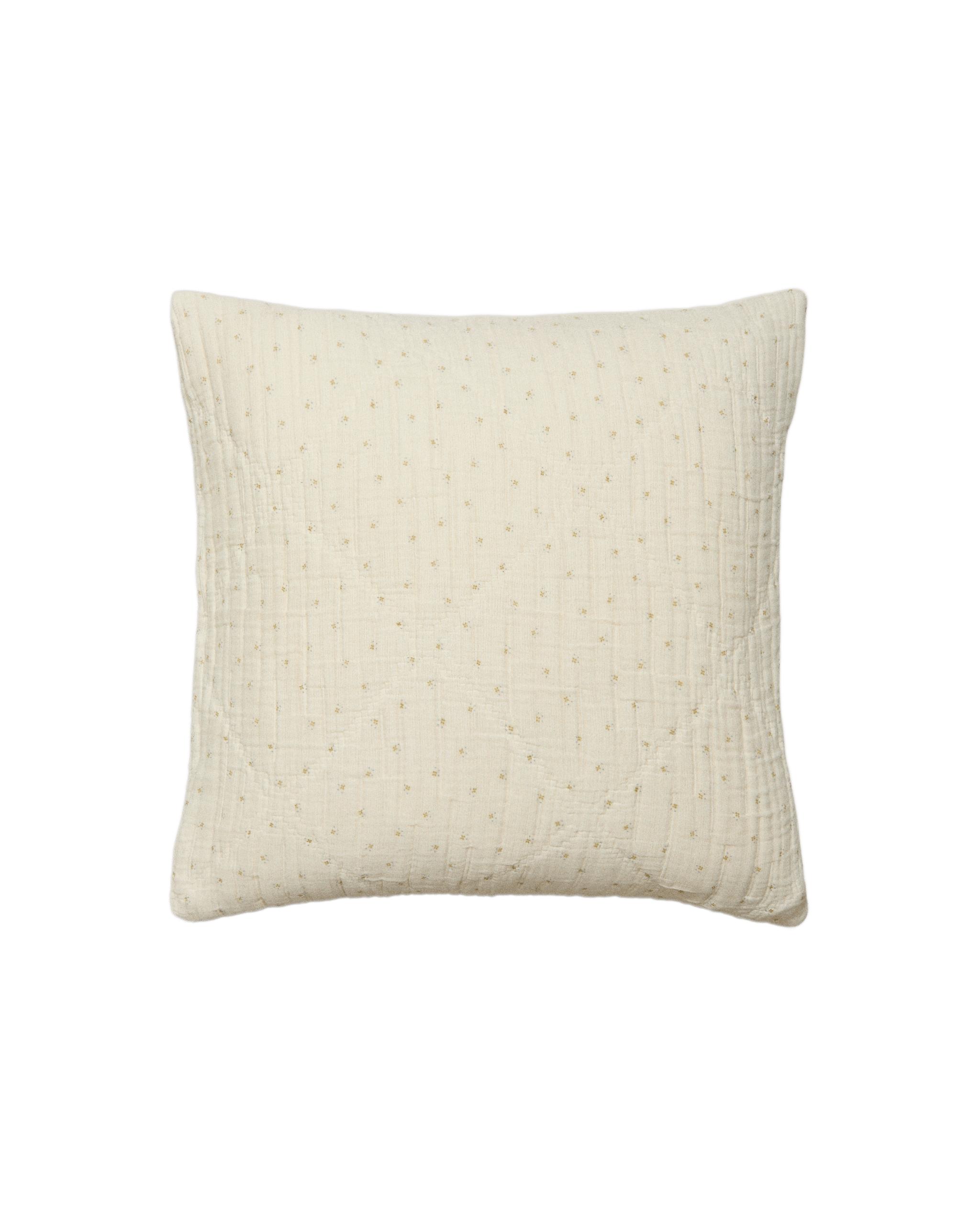 KIDS' FLORAL MUSLIN CUSHION COVER product thumbnail 2