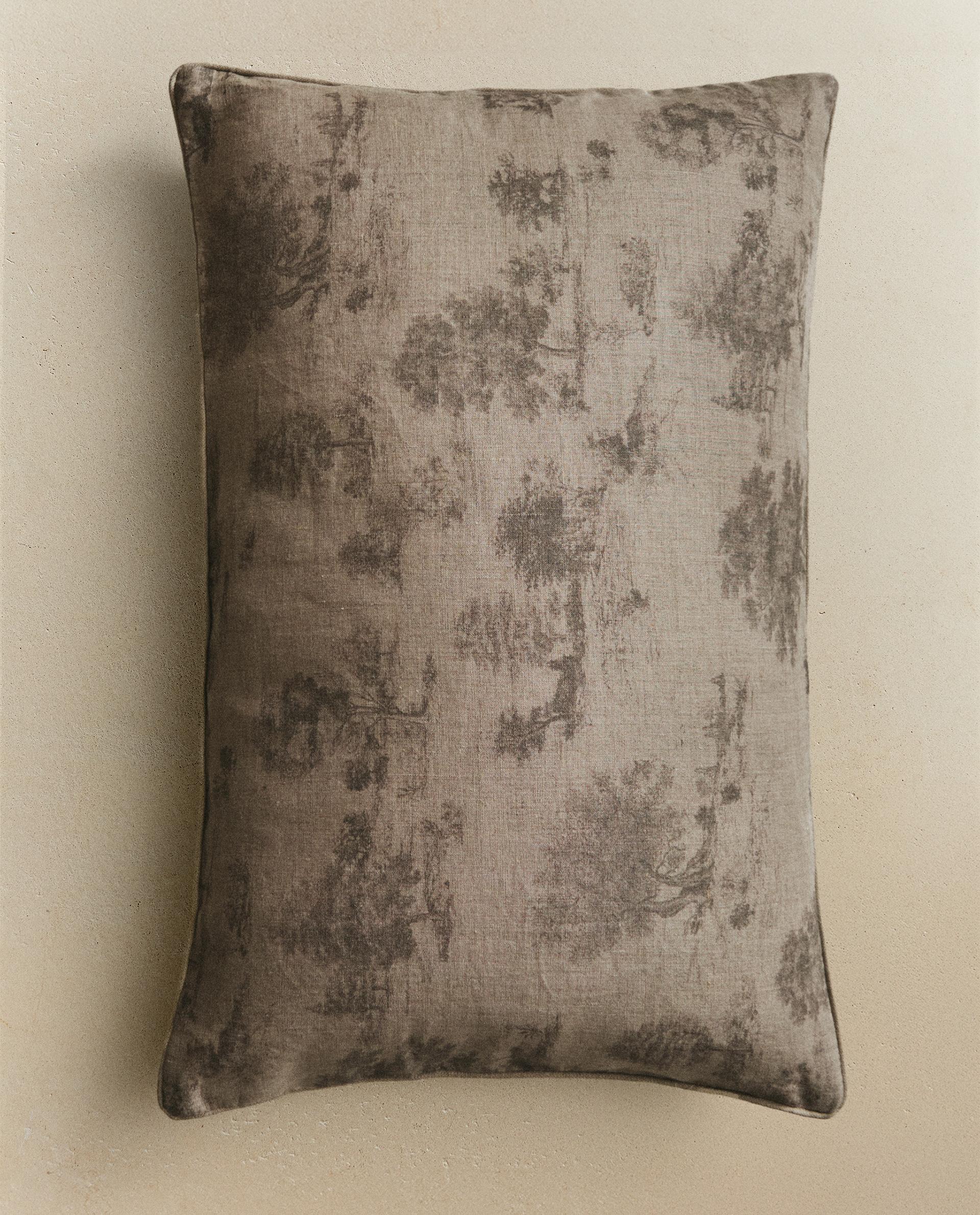 フェイクファー クッションカバー | Zara Home 日本/Japan