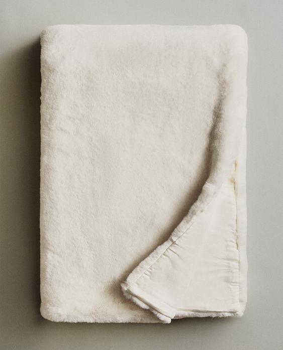 FUR BLANKET FUR BLANKET