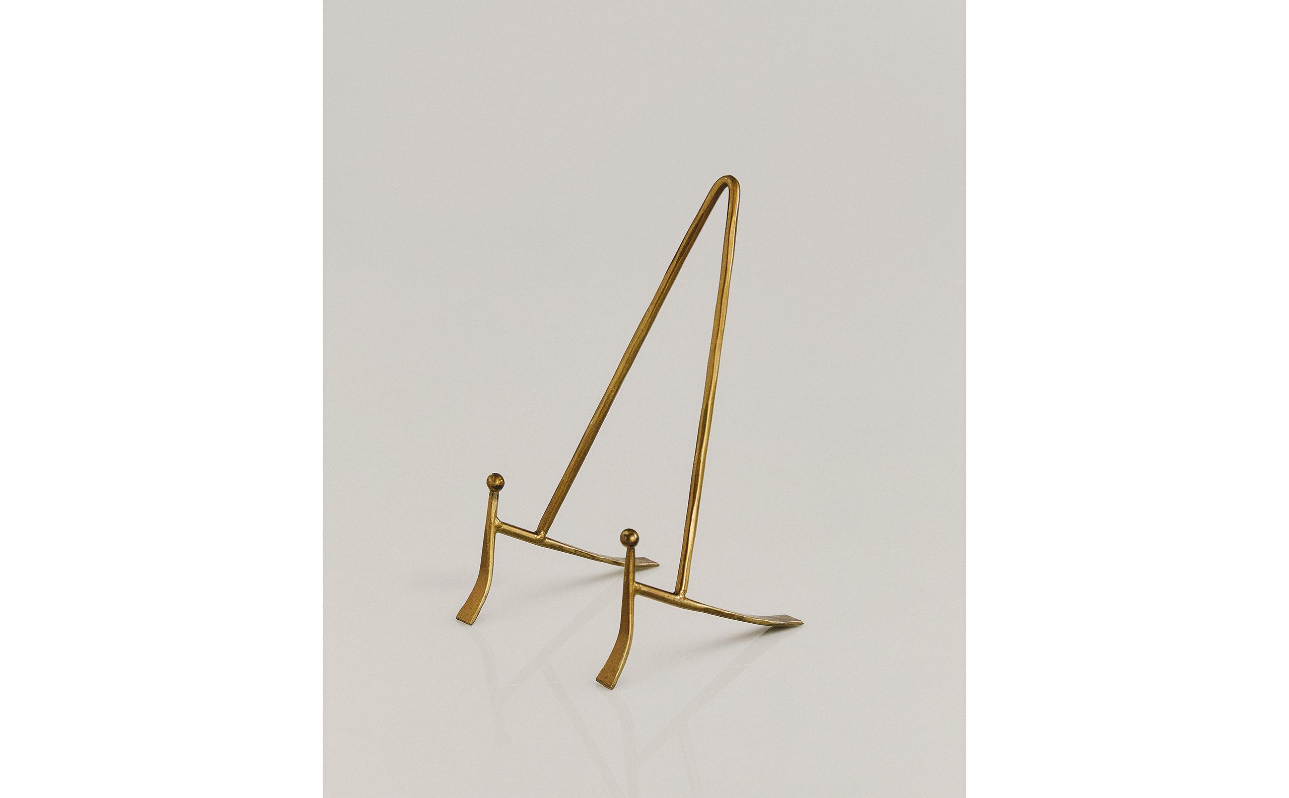 金色プランターとスタンドのセット　zara home GOLD PLANTER | Zara Home United States of America