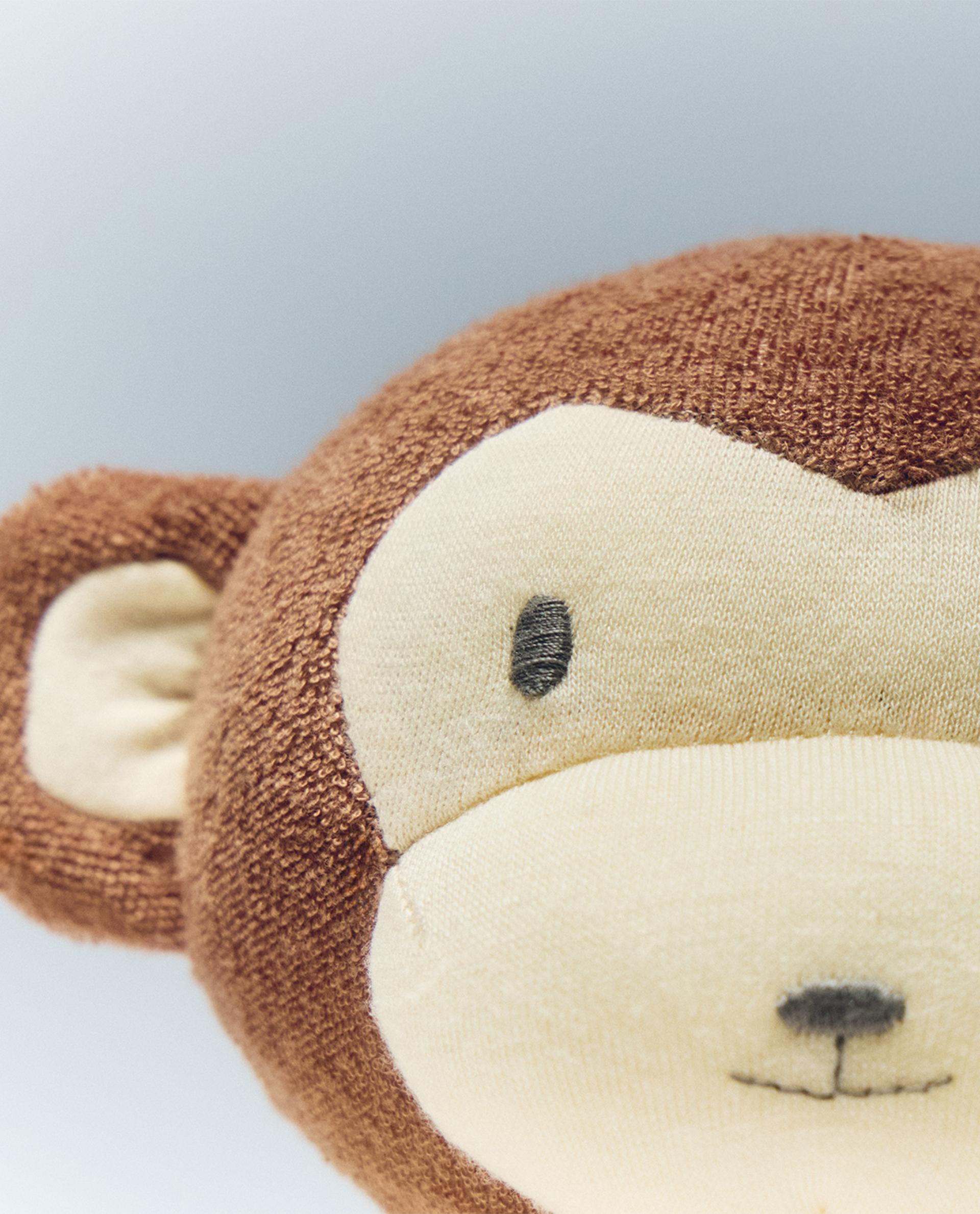 CHILDREN'S MUSICAL MONKEY SOFT TOY